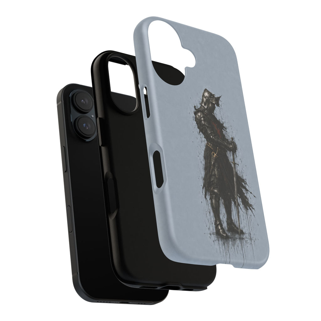 The Black Prince Phone Case I Faded Steel Blue