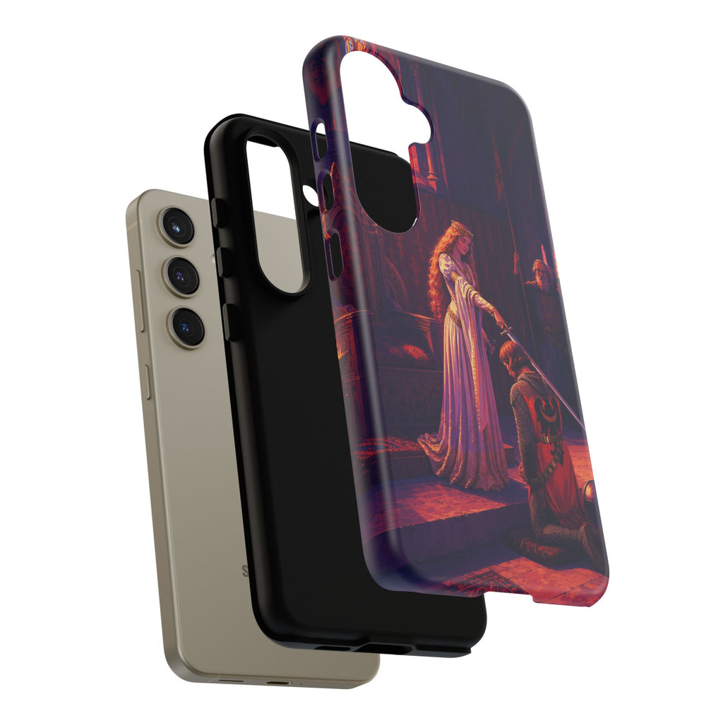 Medieval Knight Knighthood Ceremony phone case | Tough Cases