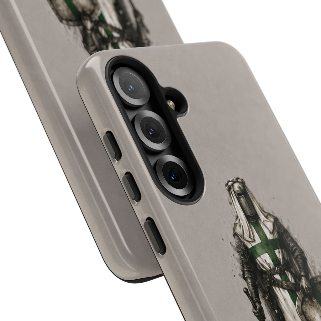 Knight Of The Order Of Saint Lazarus Phone Case | Stone Grey