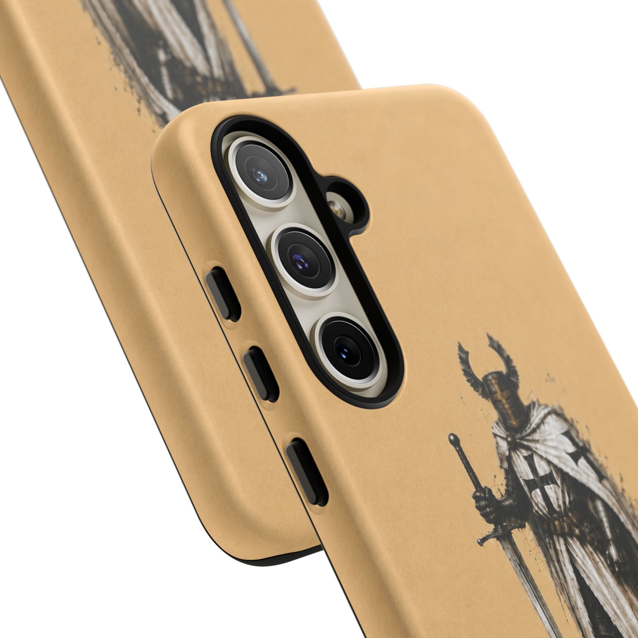 Knight Of The Teutonic Order Phone Case I Desert Tan