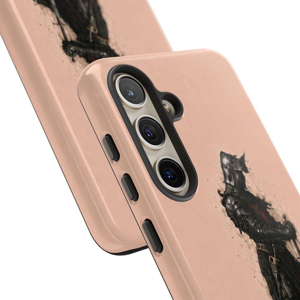 The Black Prince Phone Case | Blush Parchment