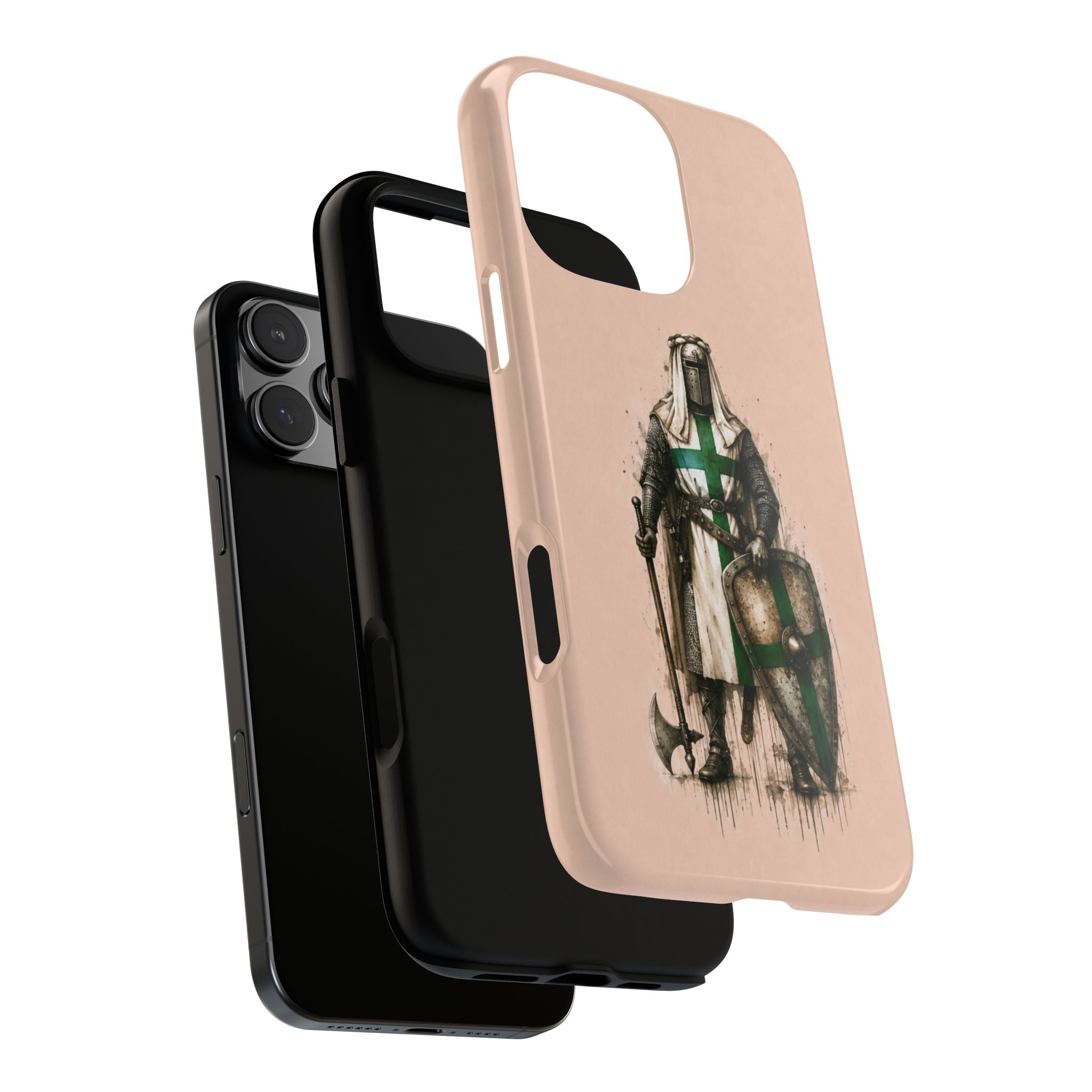 Knight Of The Order Of Saint Lazarus Phone Case I Blush Parchment