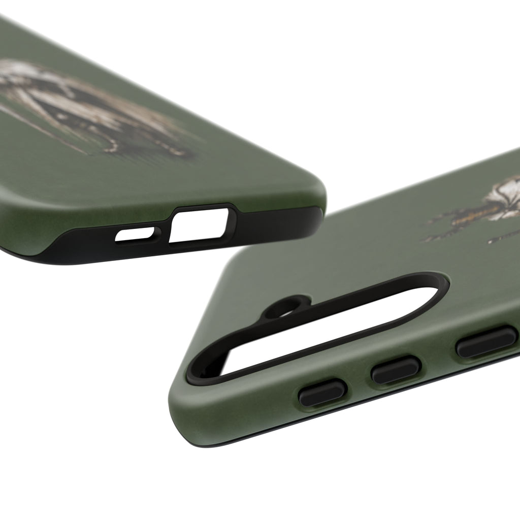 Knight Of The Teutonic Order Phone Case I Forest Green