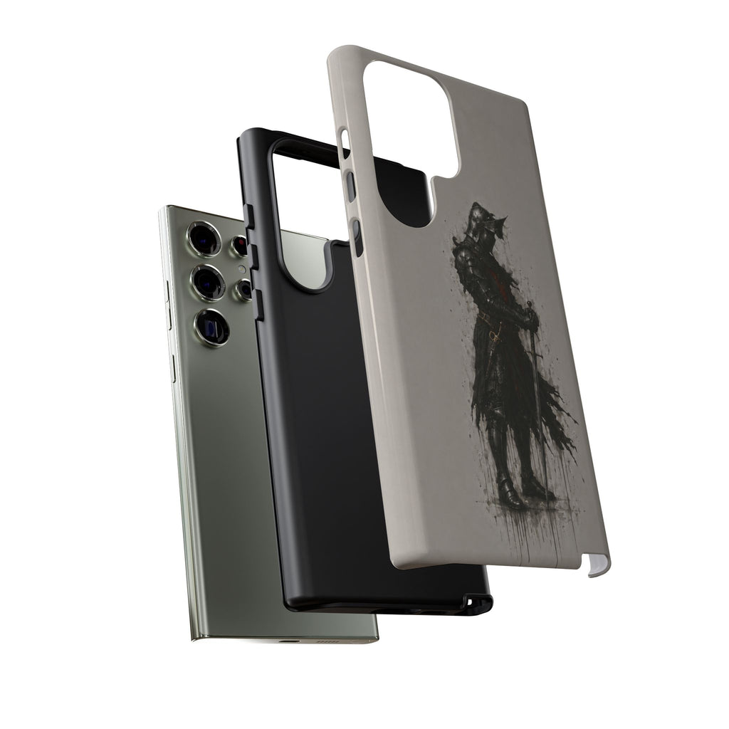The Black Prince Phone Case | Stone Grey