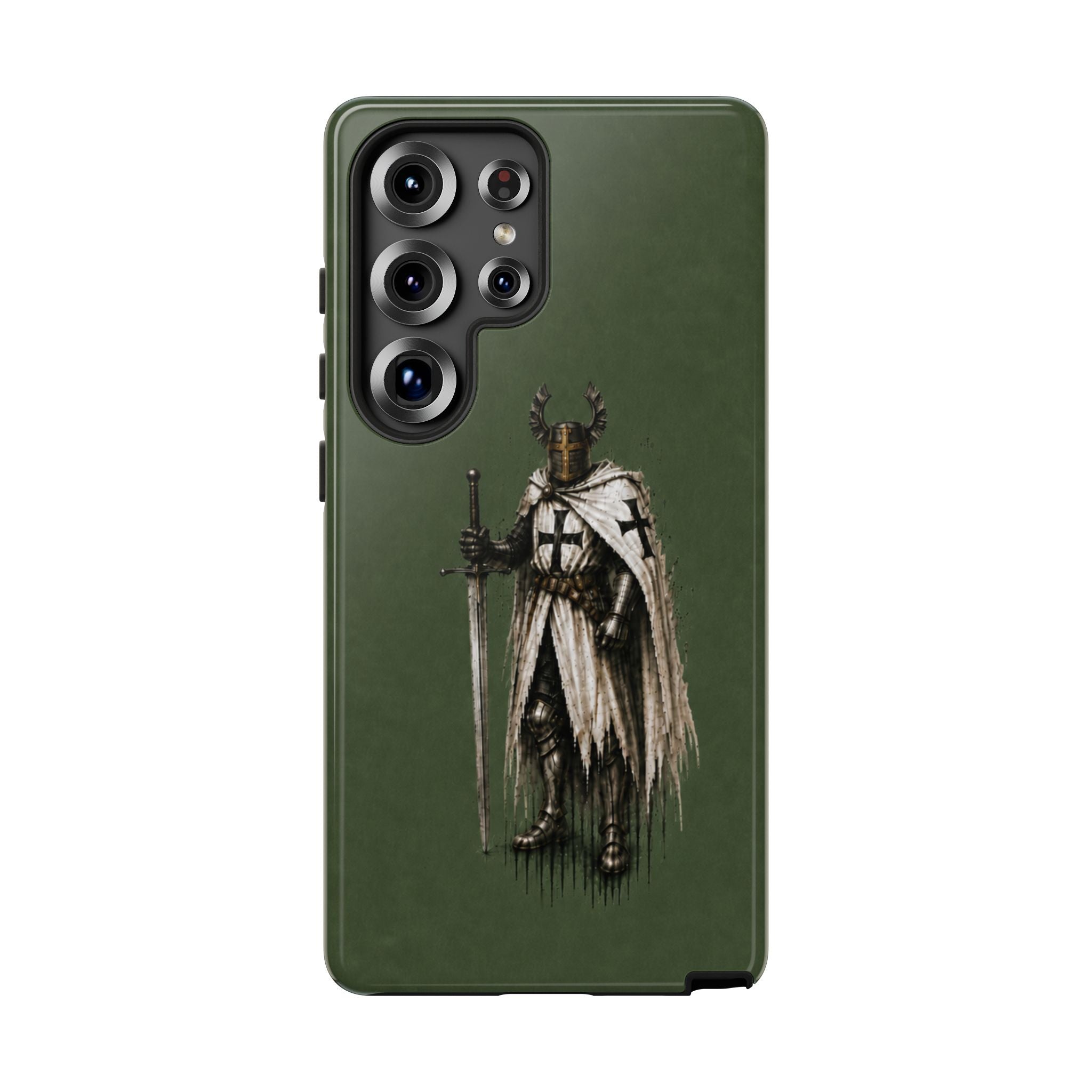 Knight Of The Teutonic Order Phone Case I Forest Green