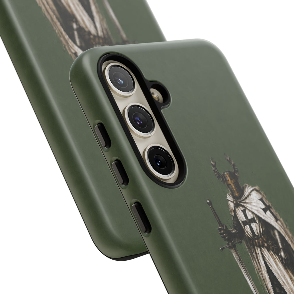 Knight Of The Teutonic Order Phone Case I Forest Green