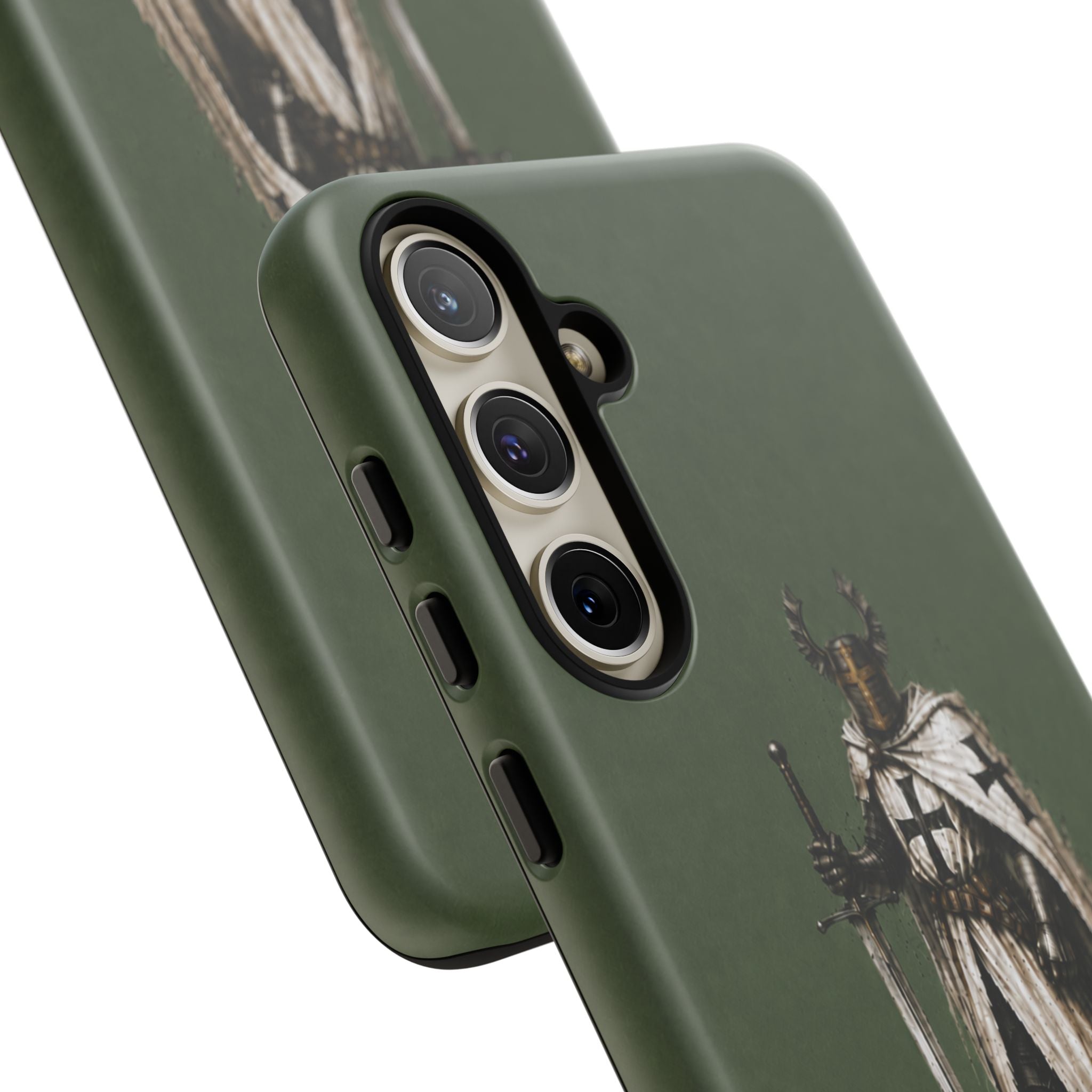 Knight Of The Teutonic Order Phone Case I Forest Green