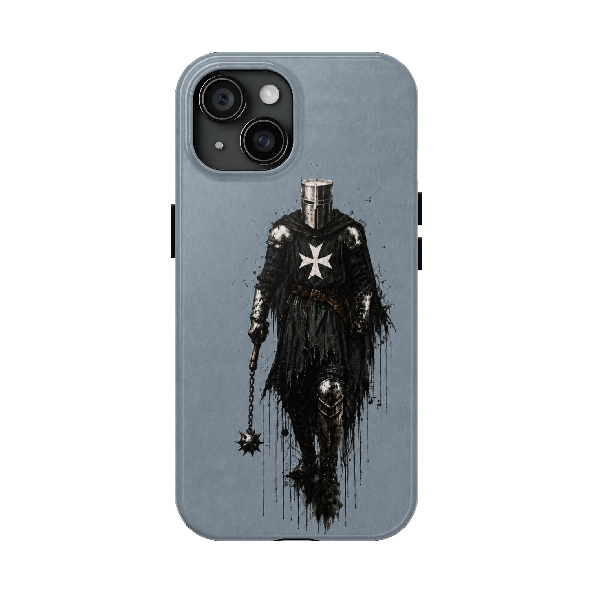 Knight Of The Hospitaller Order Phone Case I Faded Steel Blue