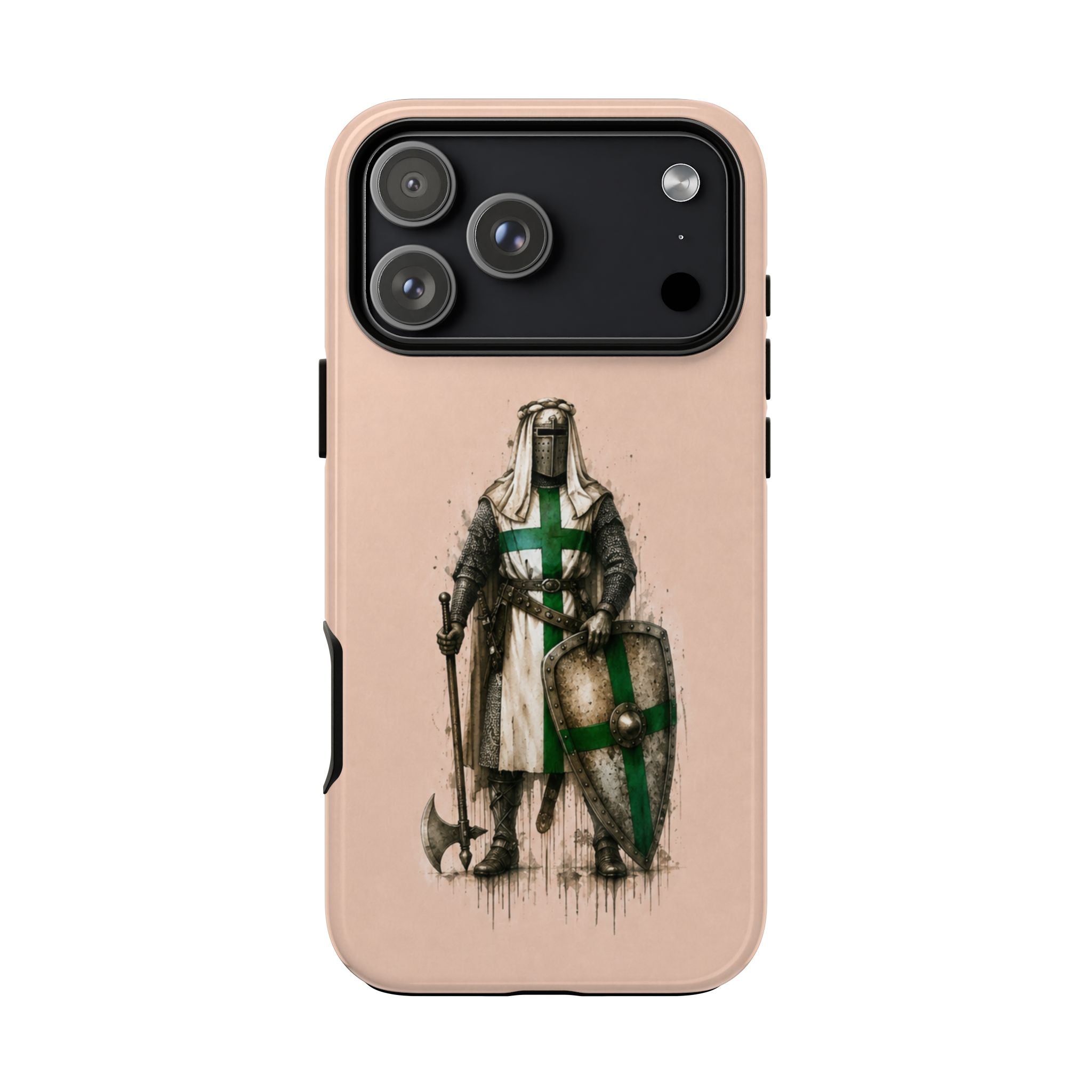 Knight Of The Order Of Saint Lazarus Phone Case I Blush Parchment