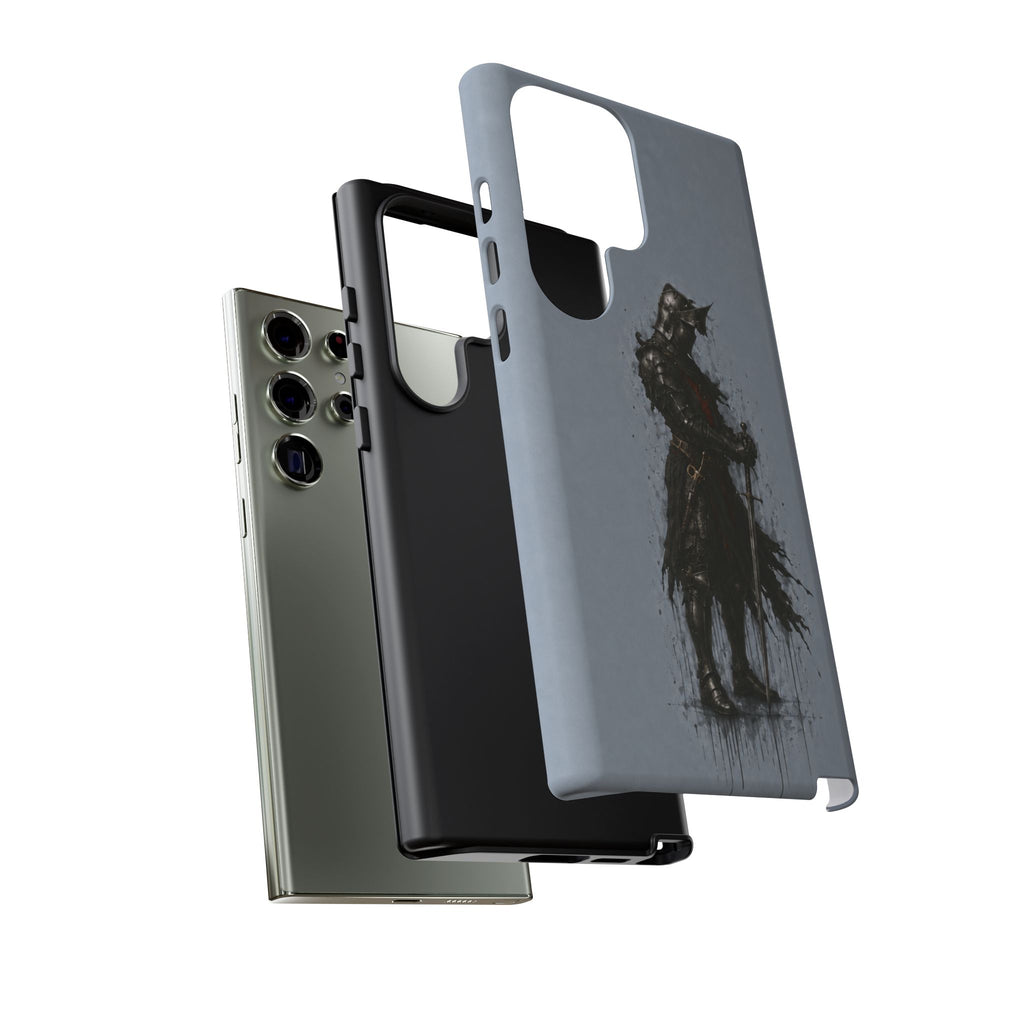 The Black Prince Phone Case I Faded Steel Blue