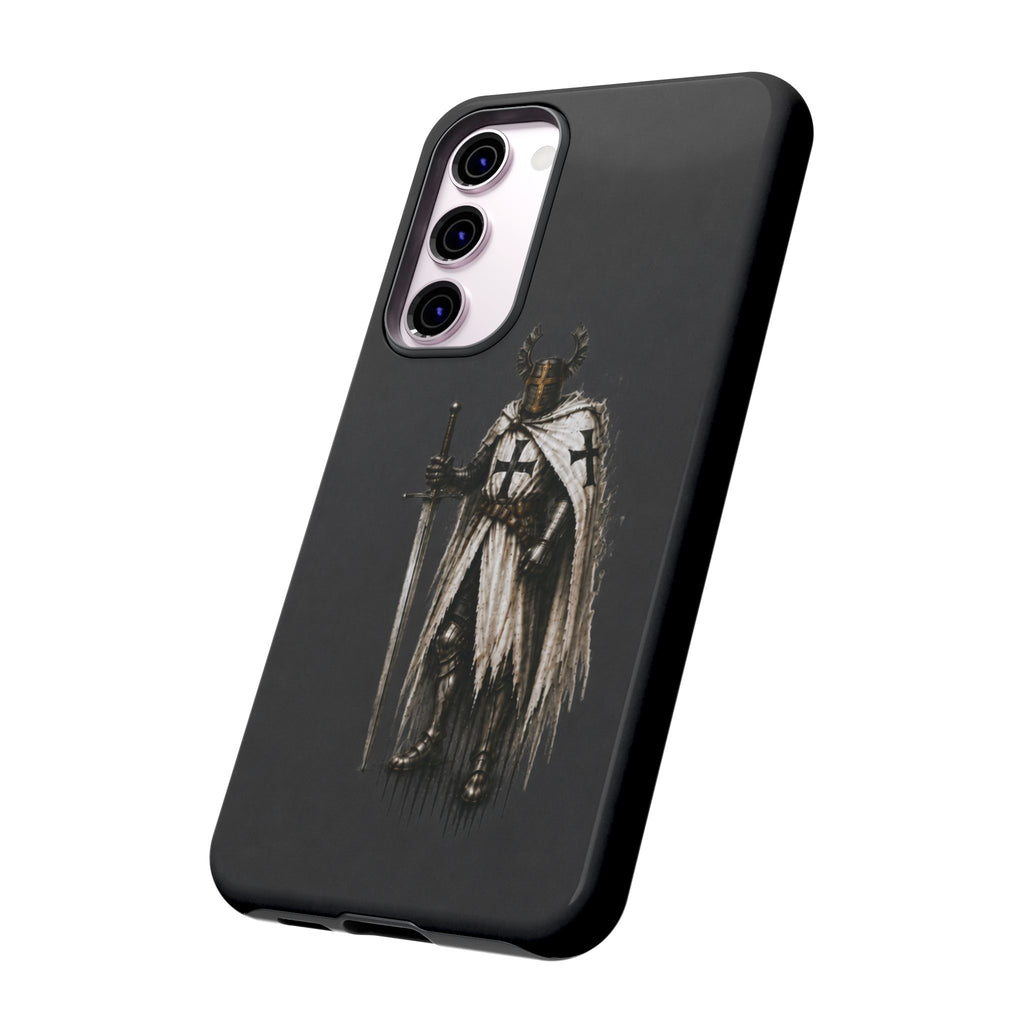 Knight Of The Teutonic Order Phone Case | Charcoal Grey