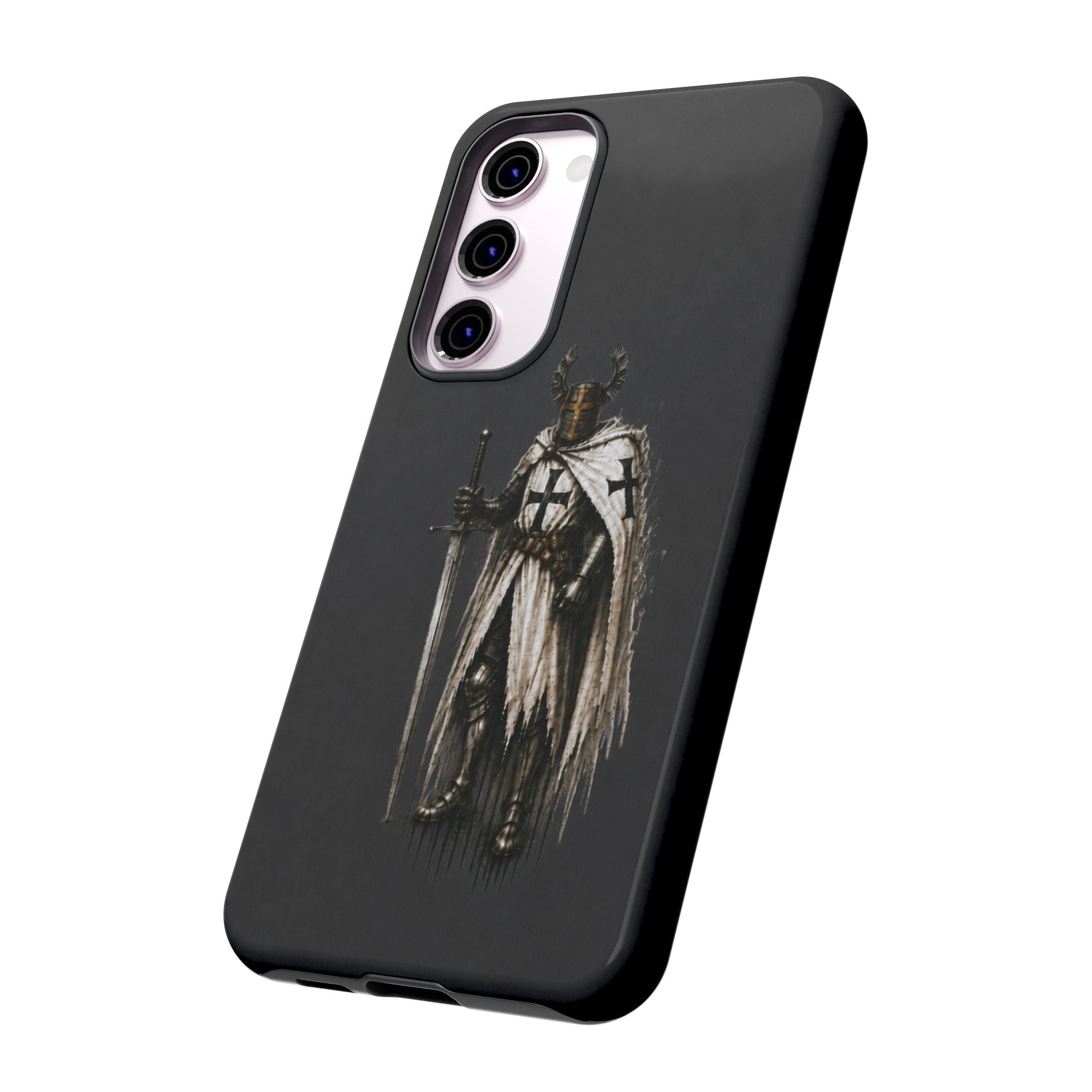 Knight Of The Teutonic Order Phone Case | Charcoal Grey