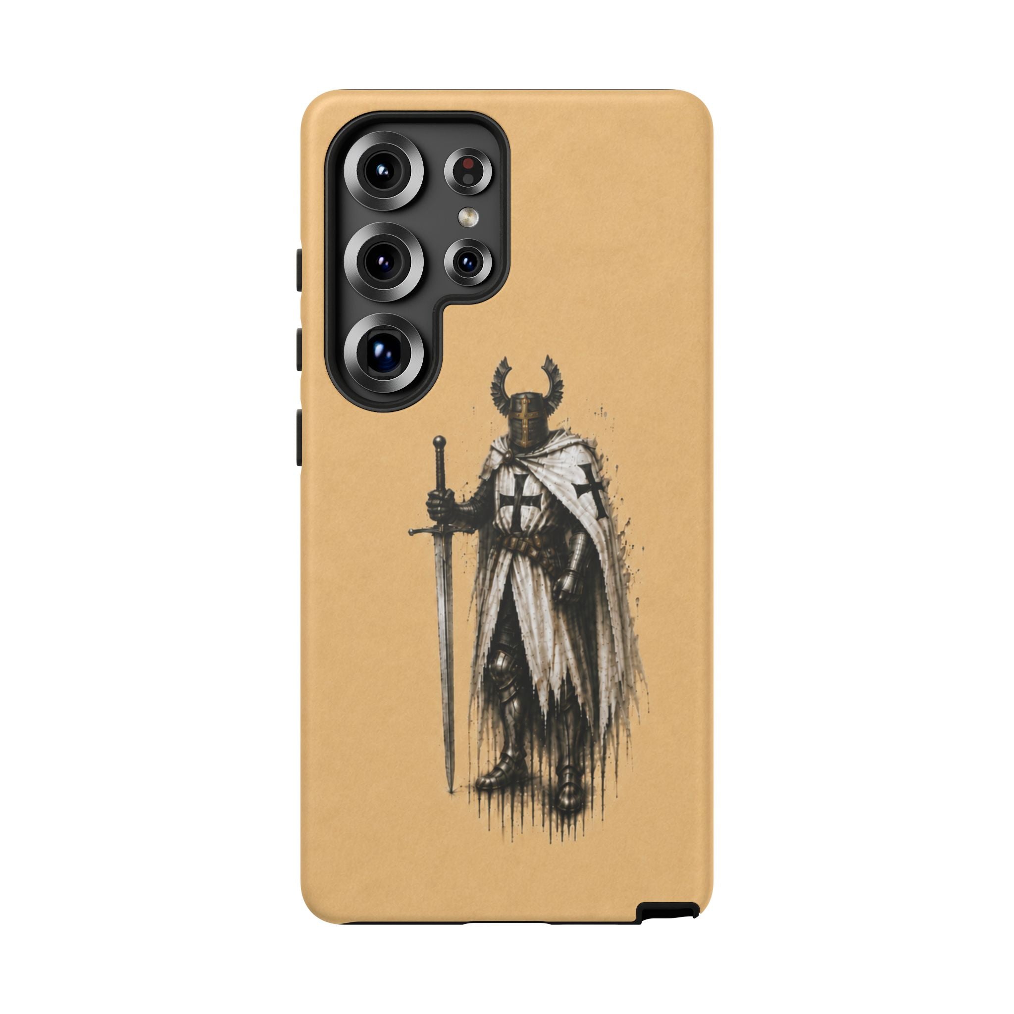 Knight Of The Teutonic Order Phone Case I Desert Tan