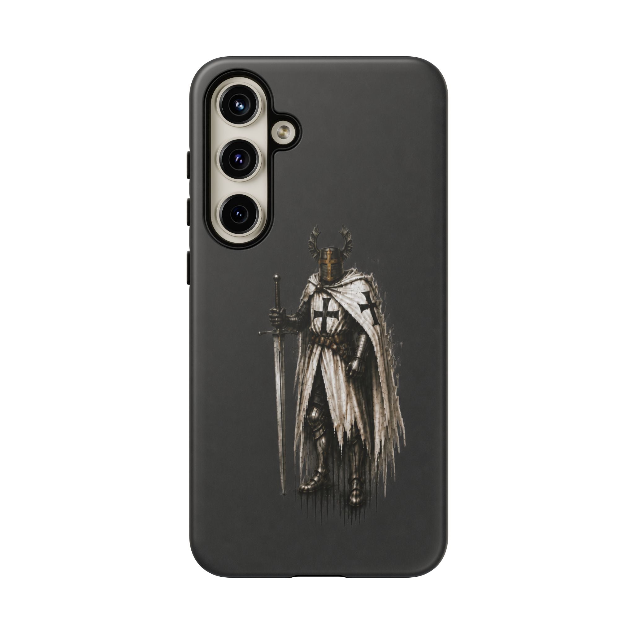 Knight Of The Teutonic Order Phone Case | Charcoal Grey