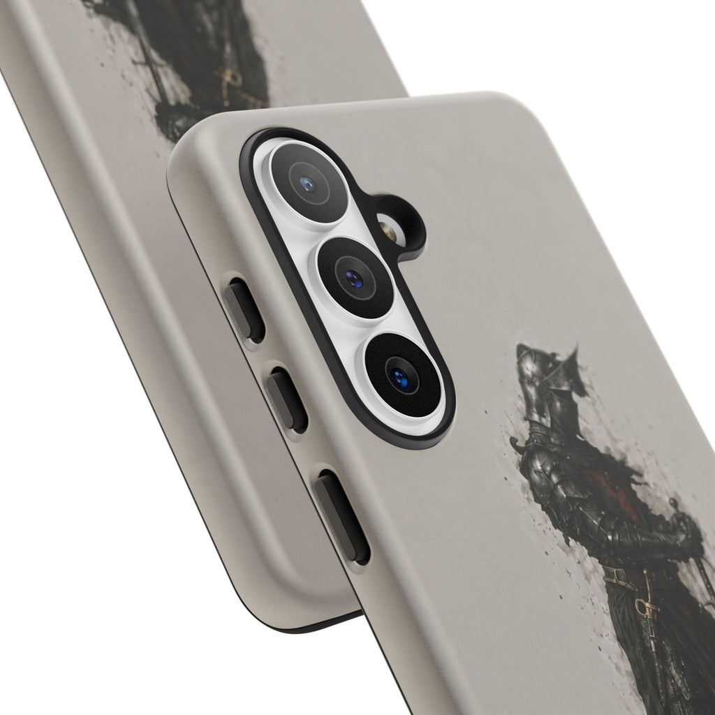 The Black Prince Phone Case | Stone Grey