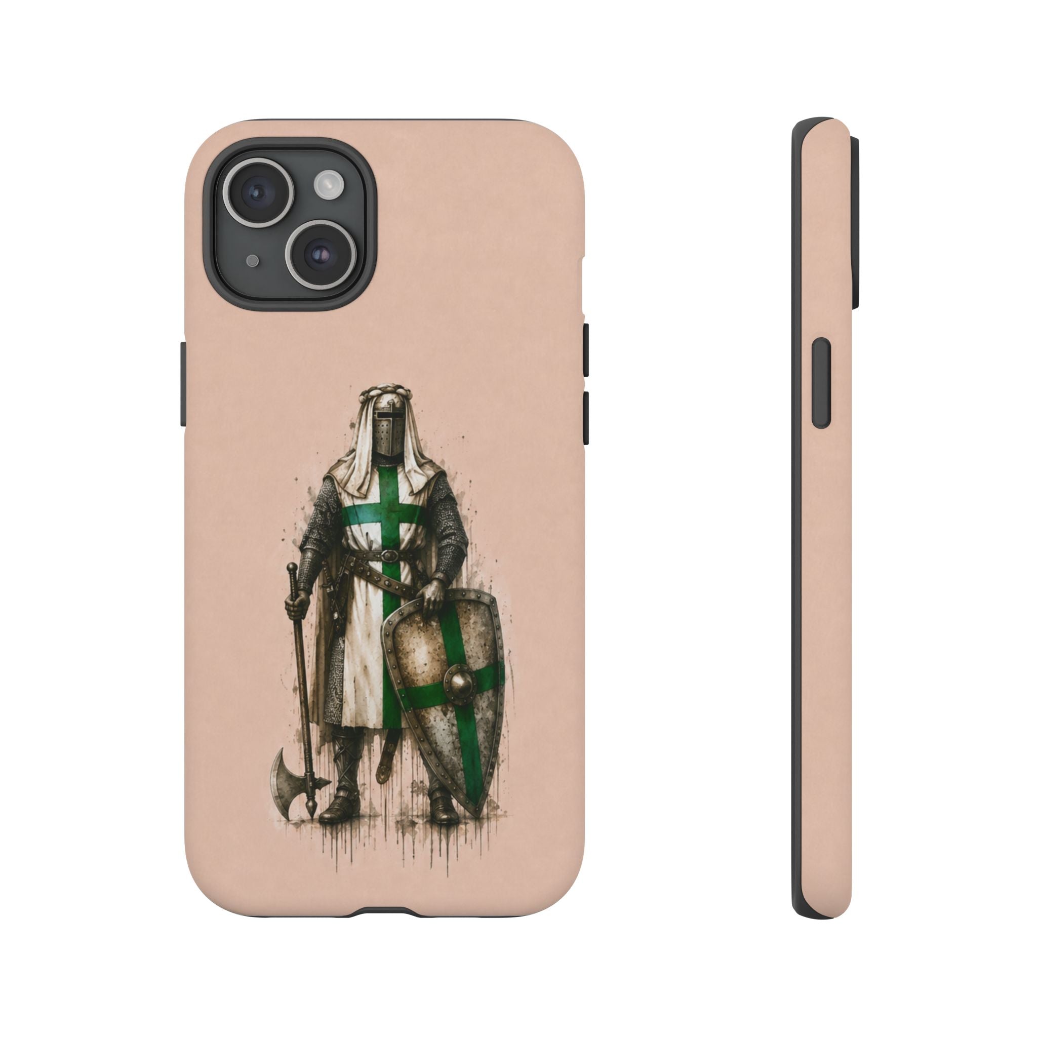 Knight Of The Order Of Saint Lazarus Phone Case I Blush Parchment