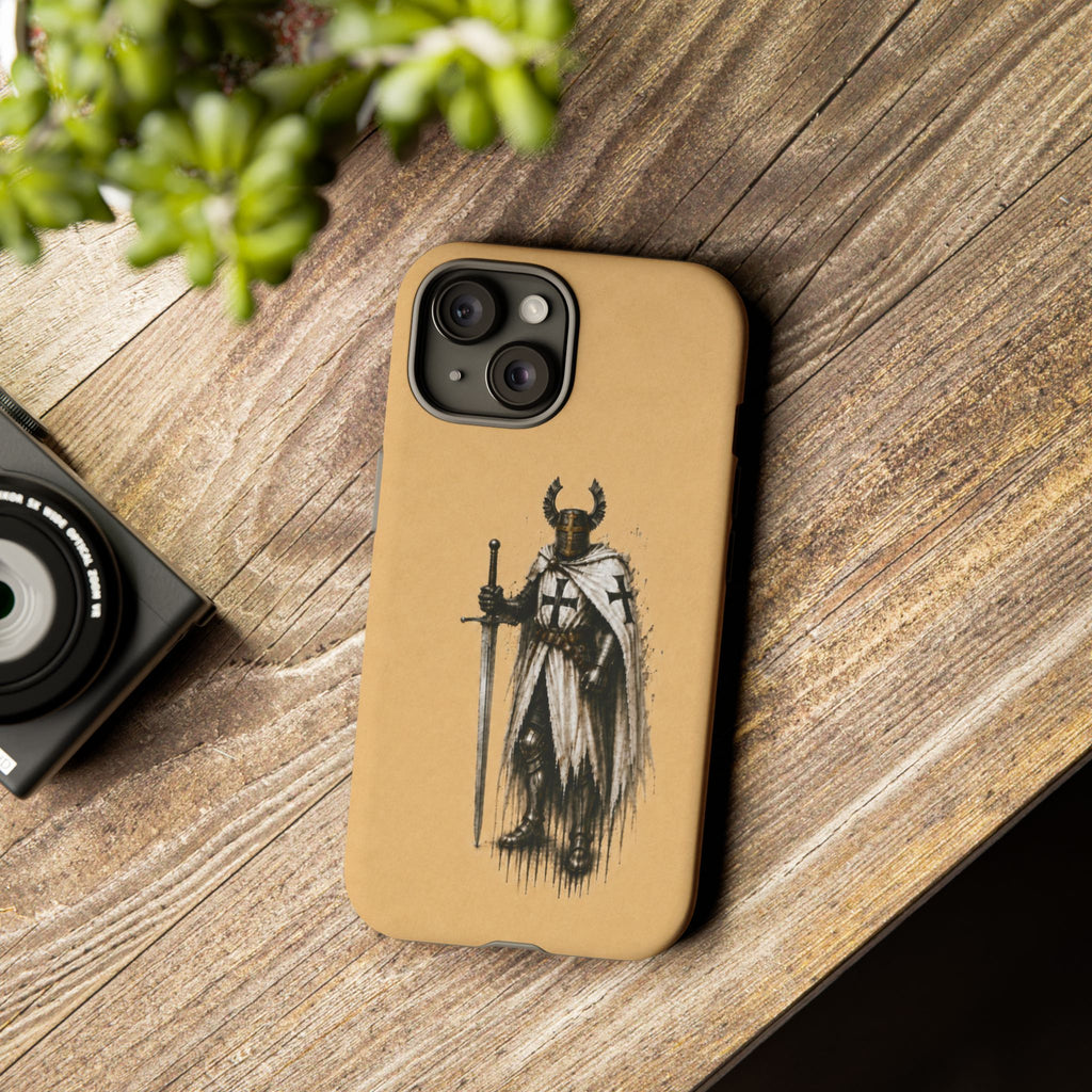 Knight Of The Teutonic Order Phone Case I Desert Tan