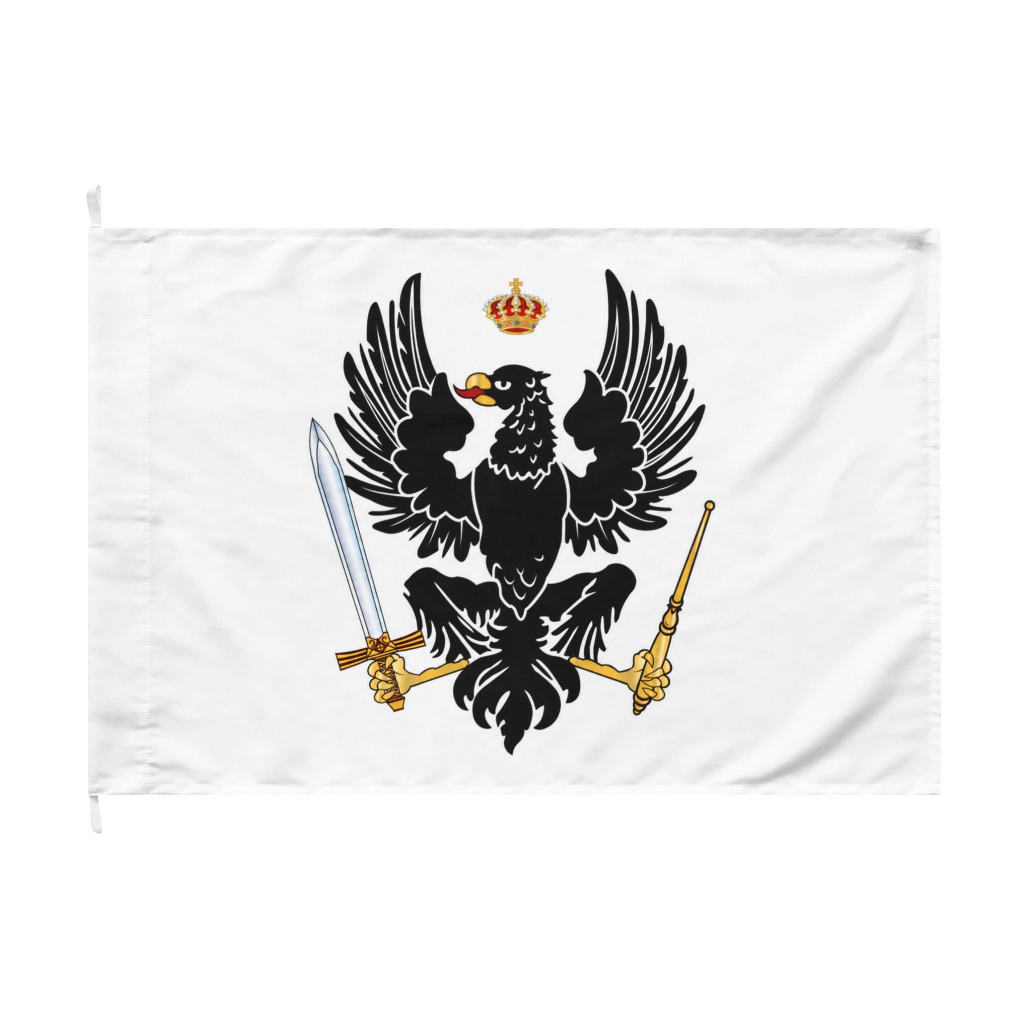 Kingdom of Prussia Flag – Double-Sided Prussian Black Eagle Historical Flag