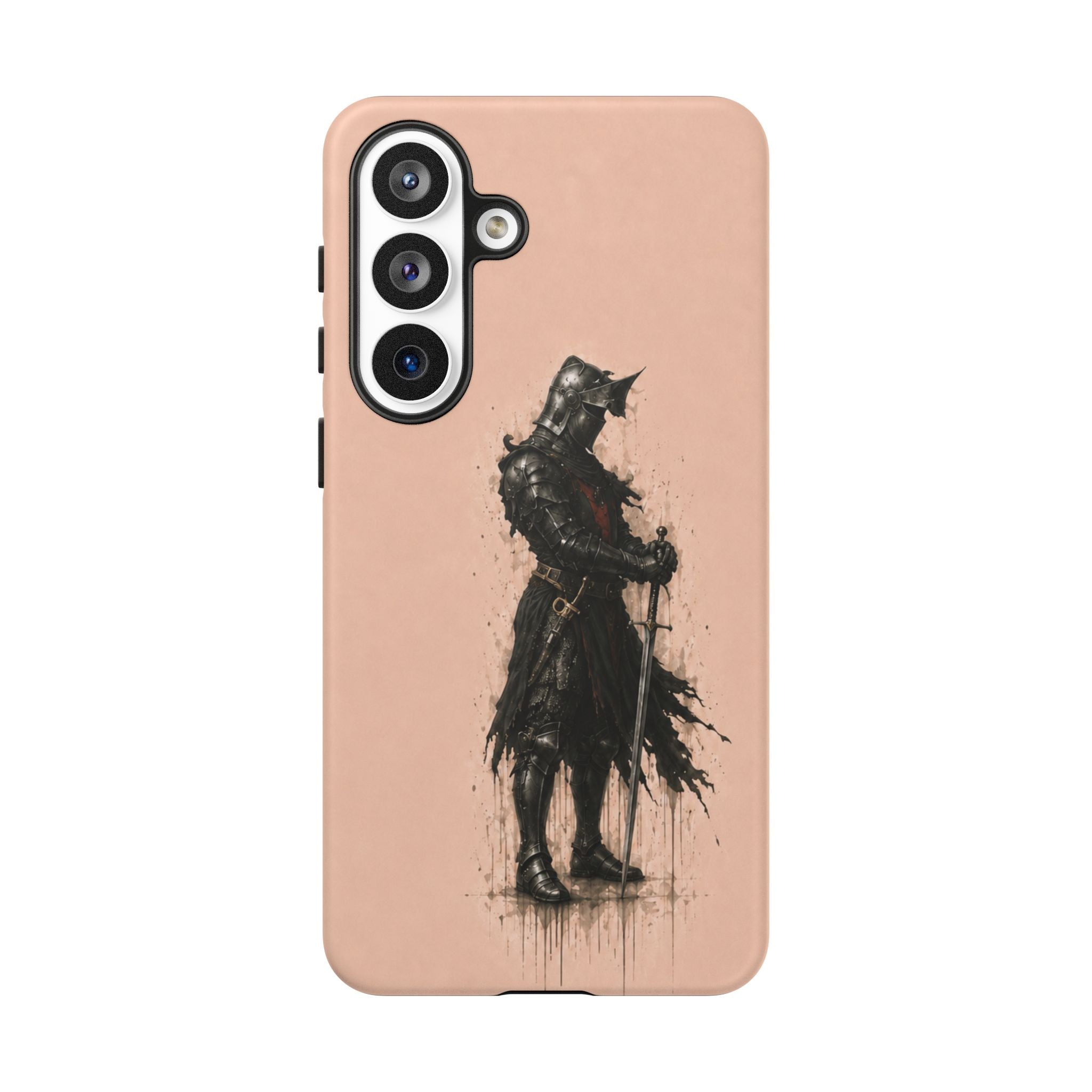 The Black Prince Phone Case | Blush Parchment