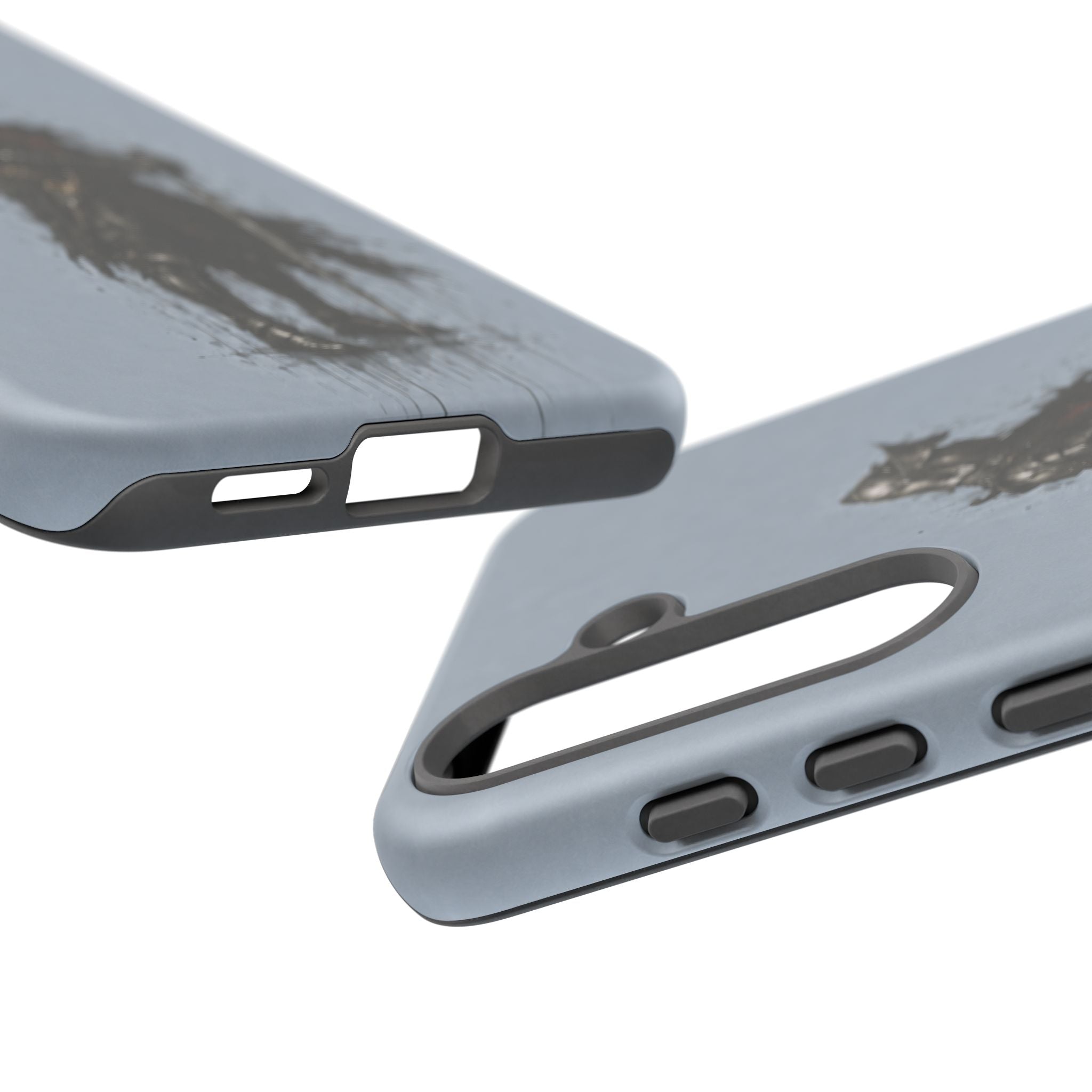 The Black Prince Phone Case I Faded Steel Blue