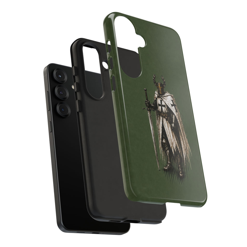 Knight Of The Teutonic Order Phone Case I Forest Green
