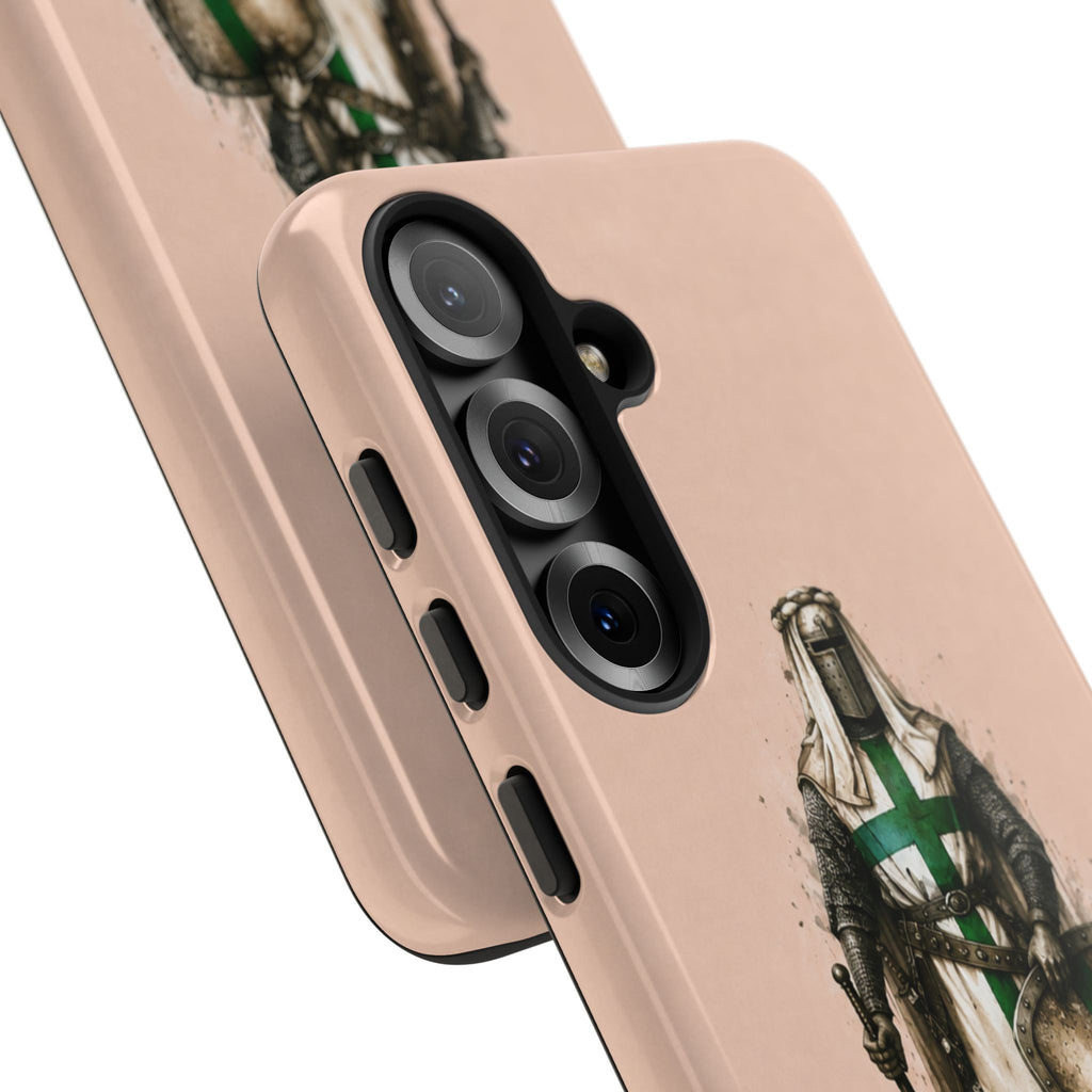 Knight Of The Order Of Saint Lazarus Phone Case I Blush Parchment