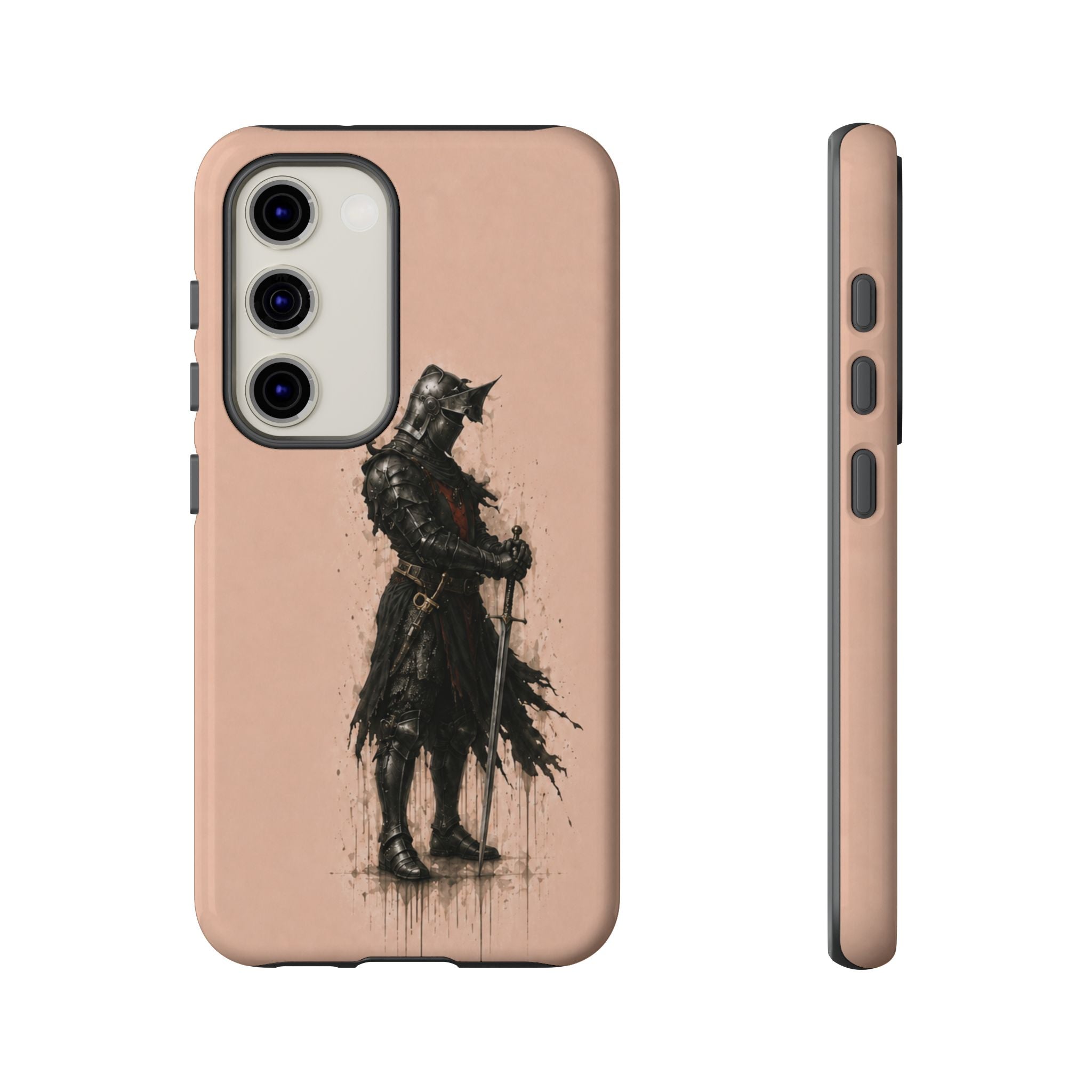 The Black Prince Phone Case | Blush Parchment