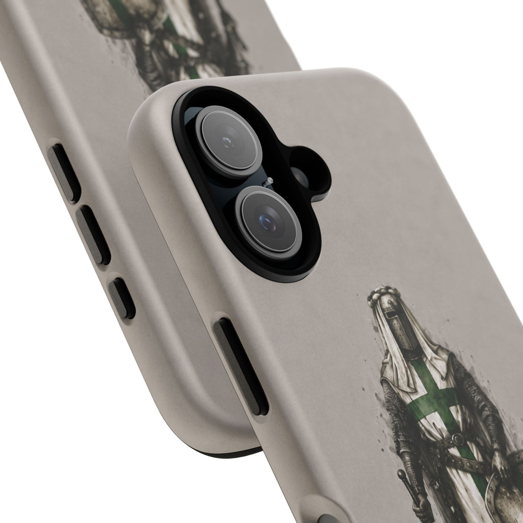 Knight Of The Order Of Saint Lazarus Phone Case | Stone Grey