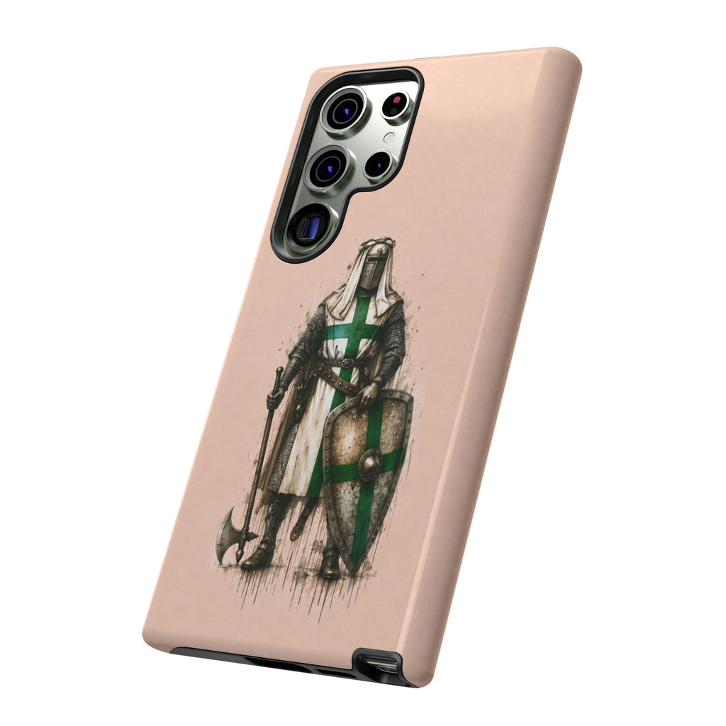 Knight Of The Order Of Saint Lazarus Phone Case I Blush Parchment