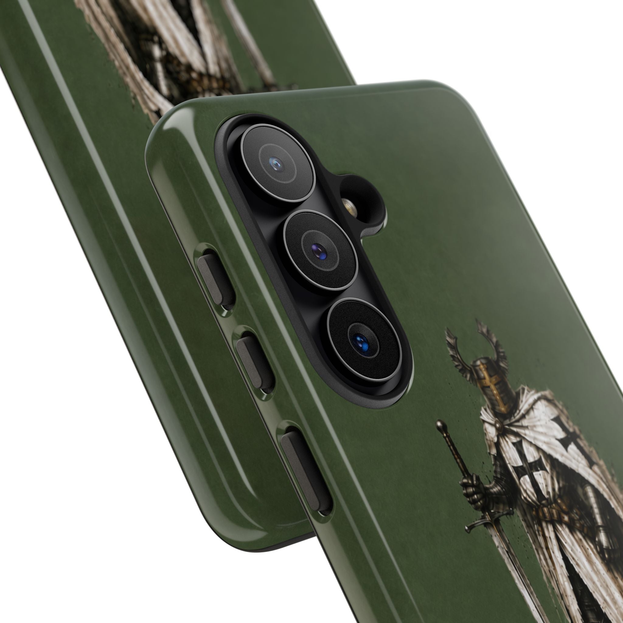 Knight Of The Teutonic Order Phone Case I Forest Green