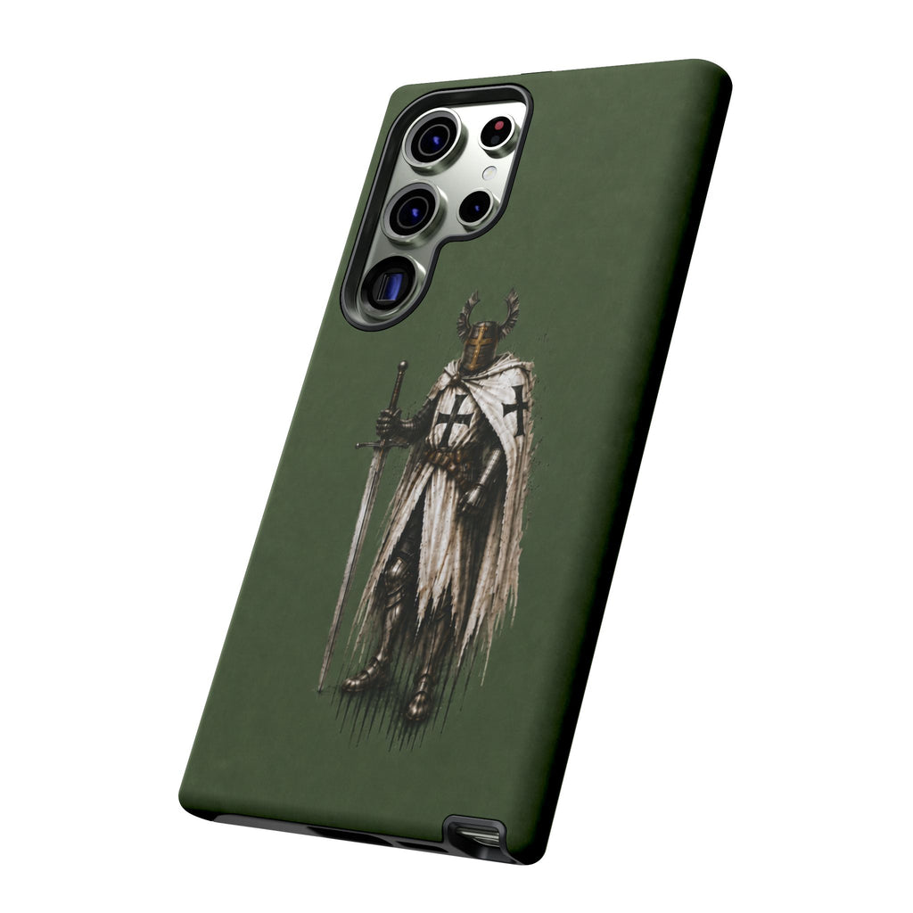 Knight Of The Teutonic Order Phone Case I Forest Green