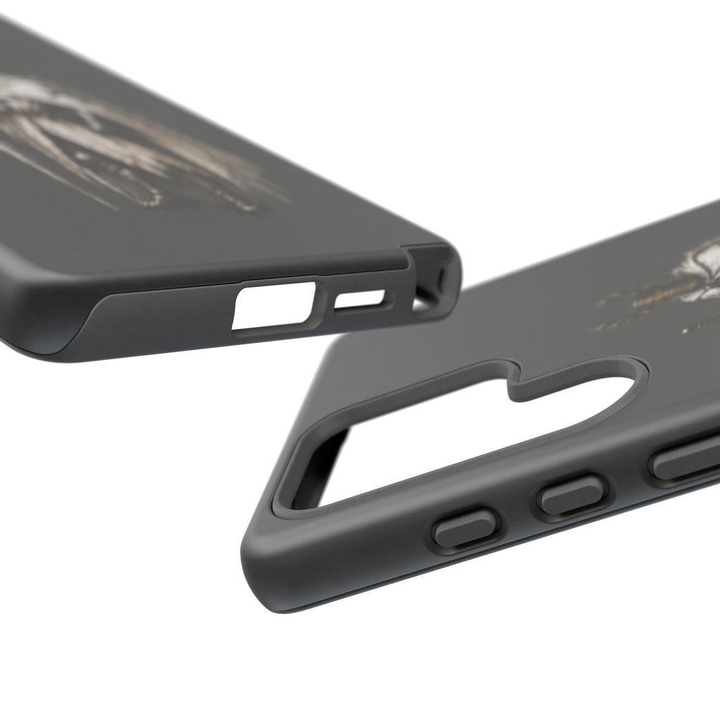 Knight Of The Teutonic Order Phone Case | Charcoal Grey