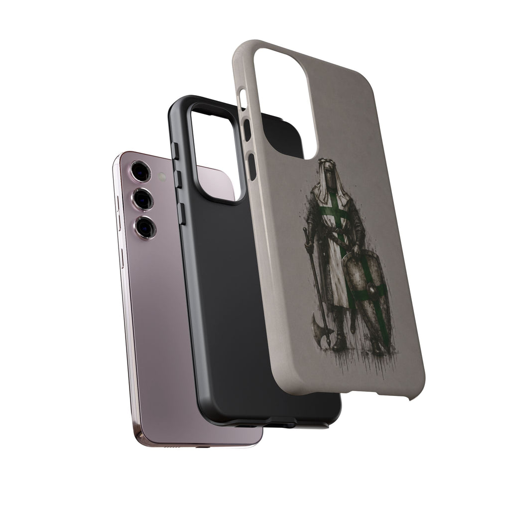 Knight Of The Order Of Saint Lazarus Phone Case | Stone Grey