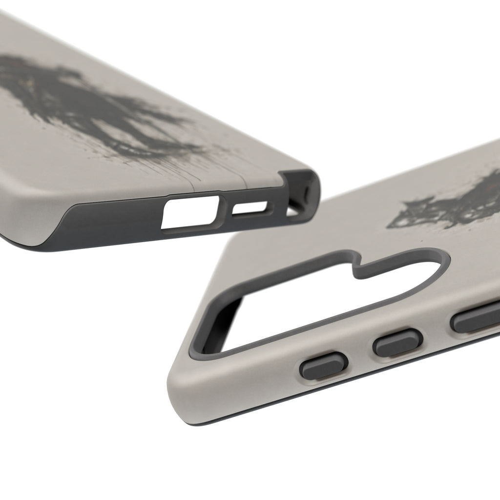 The Black Prince Phone Case | Stone Grey
