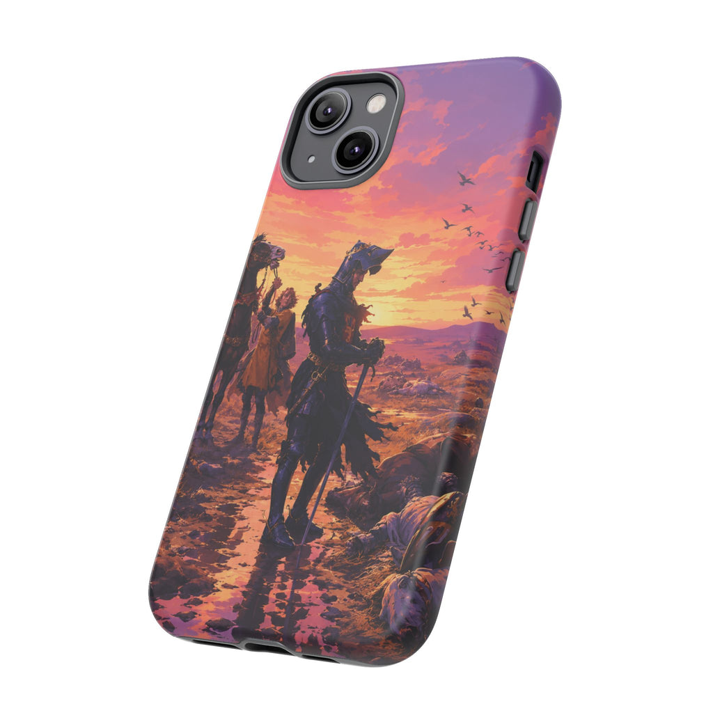 Medieval Knight Phone Cases In The GTA VI Art Style