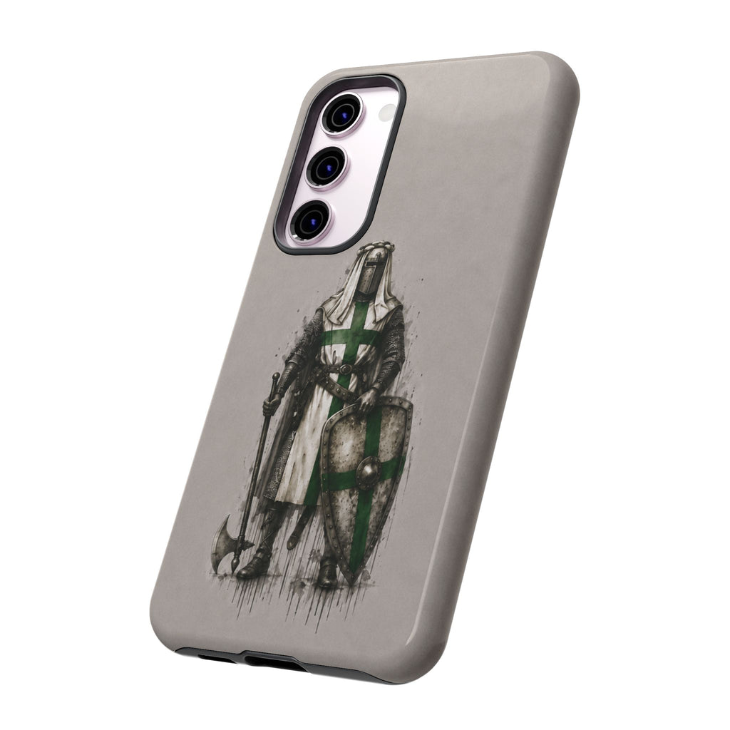 Knight Of The Order Of Saint Lazarus Phone Case | Stone Grey