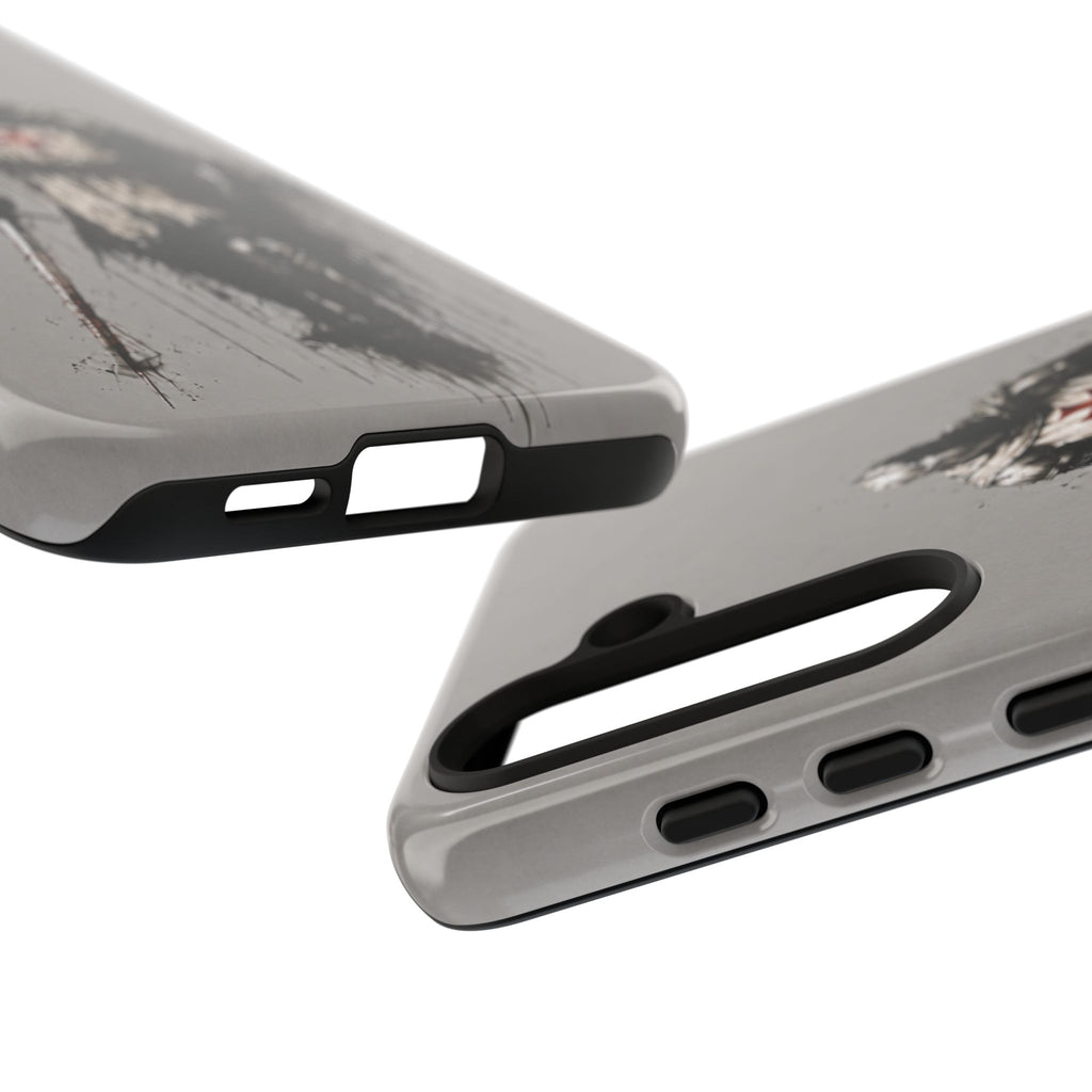 Knight Of The Templar Order Phone Case | Stone Grey