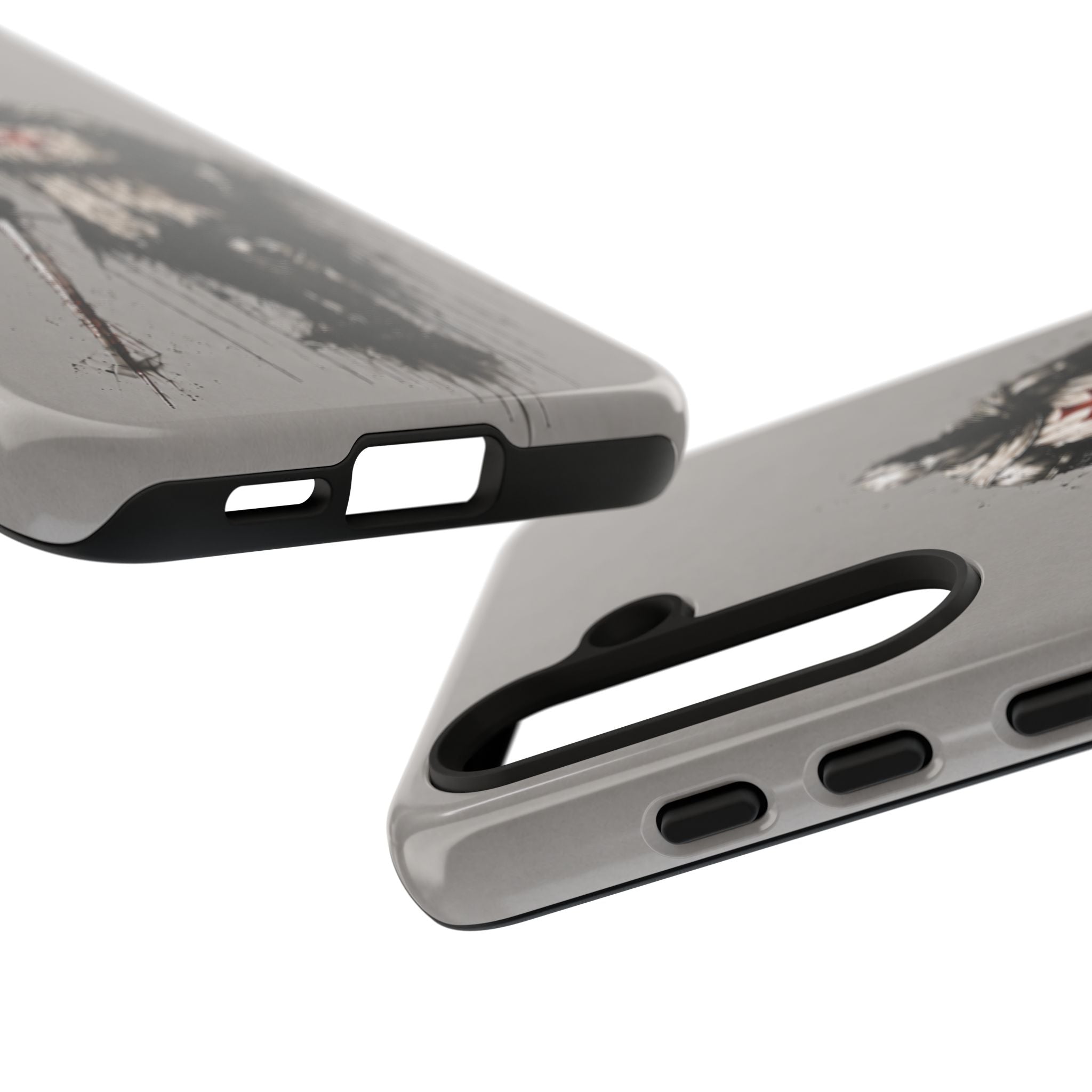Knight Of The Templar Order Phone Case | Stone Grey