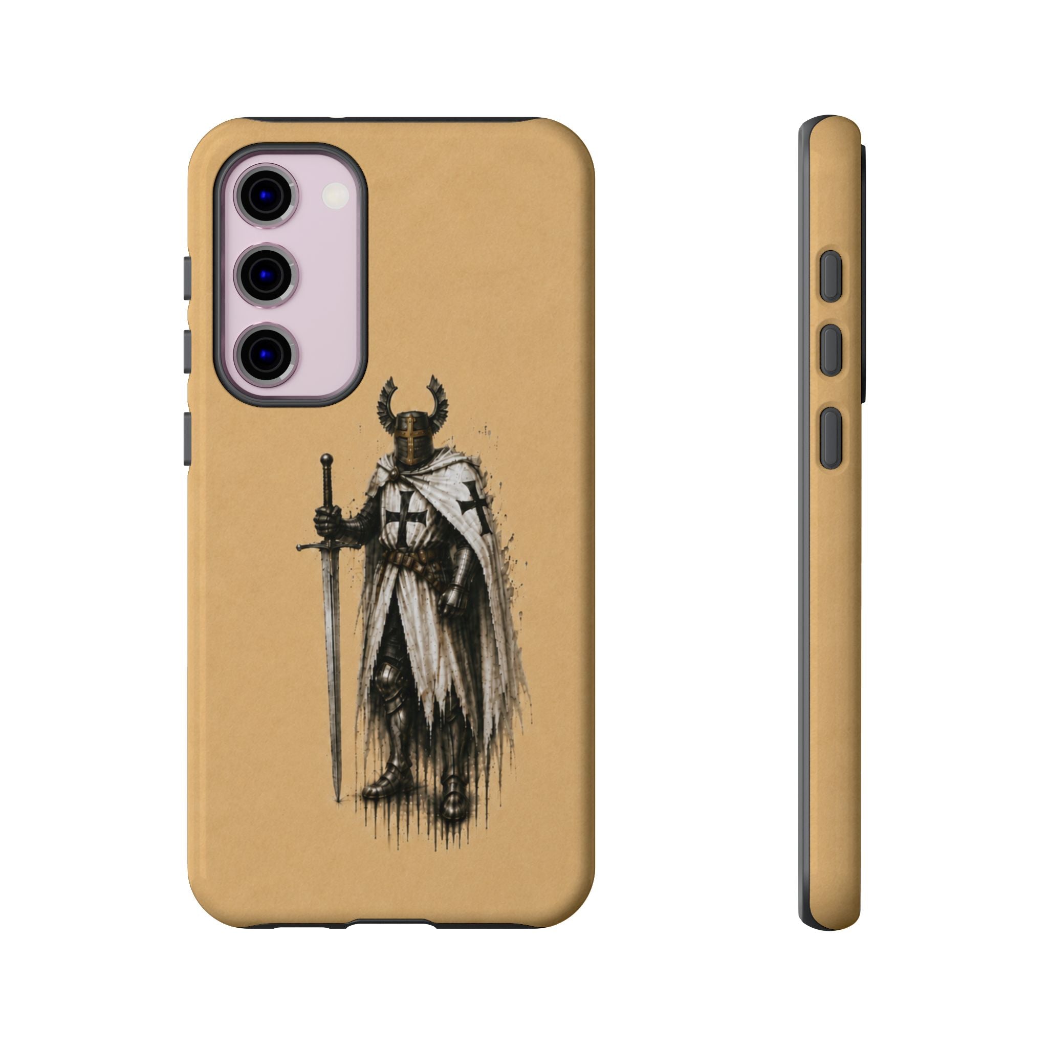 Knight Of The Teutonic Order Phone Case I Desert Tan