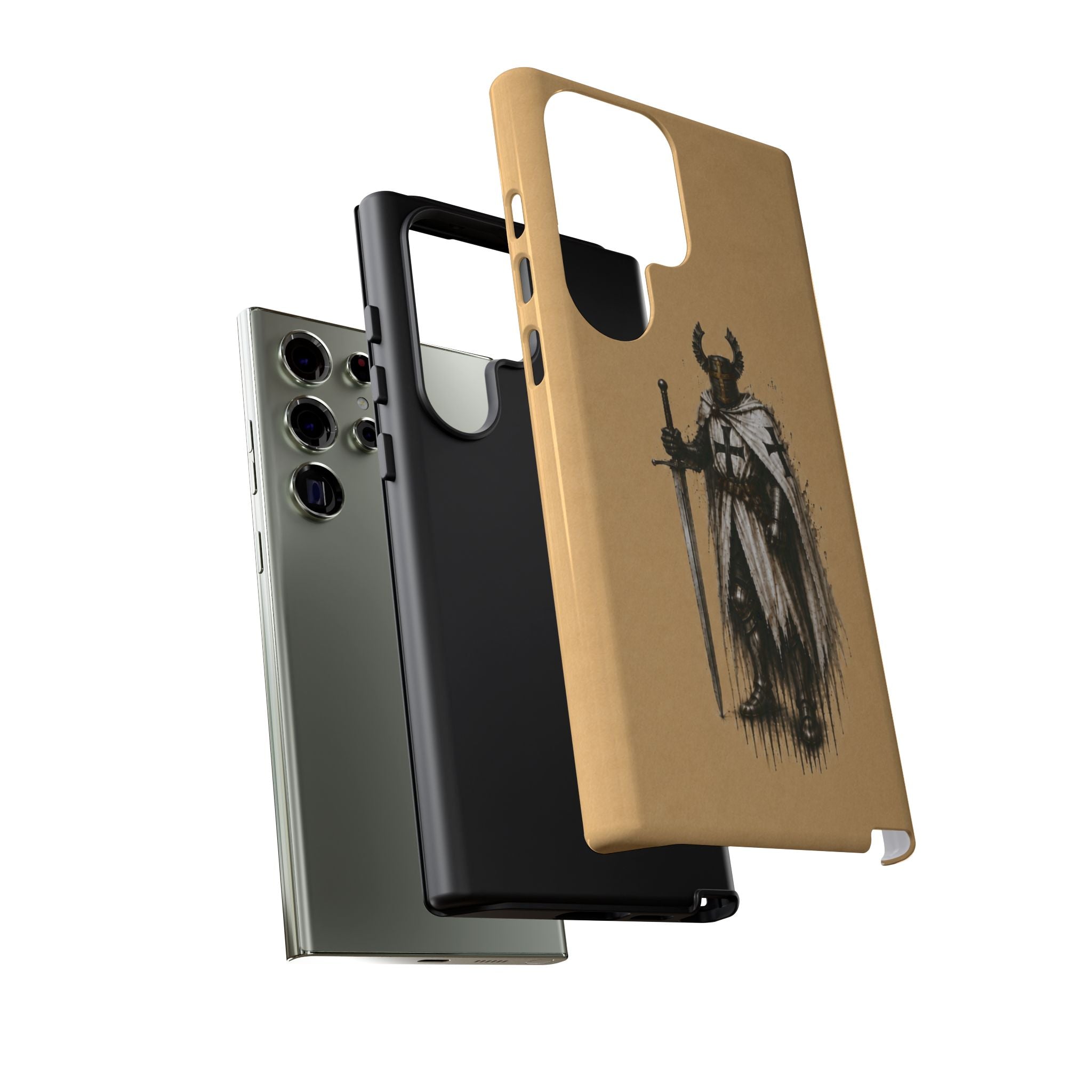 Knight Of The Teutonic Order Phone Case I Desert Tan