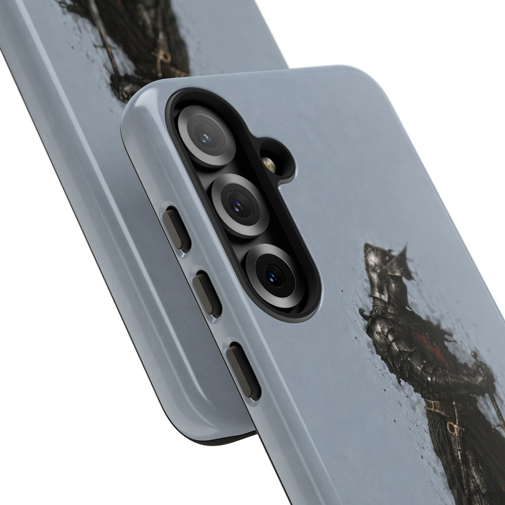 The Black Prince Phone Case I Faded Steel Blue