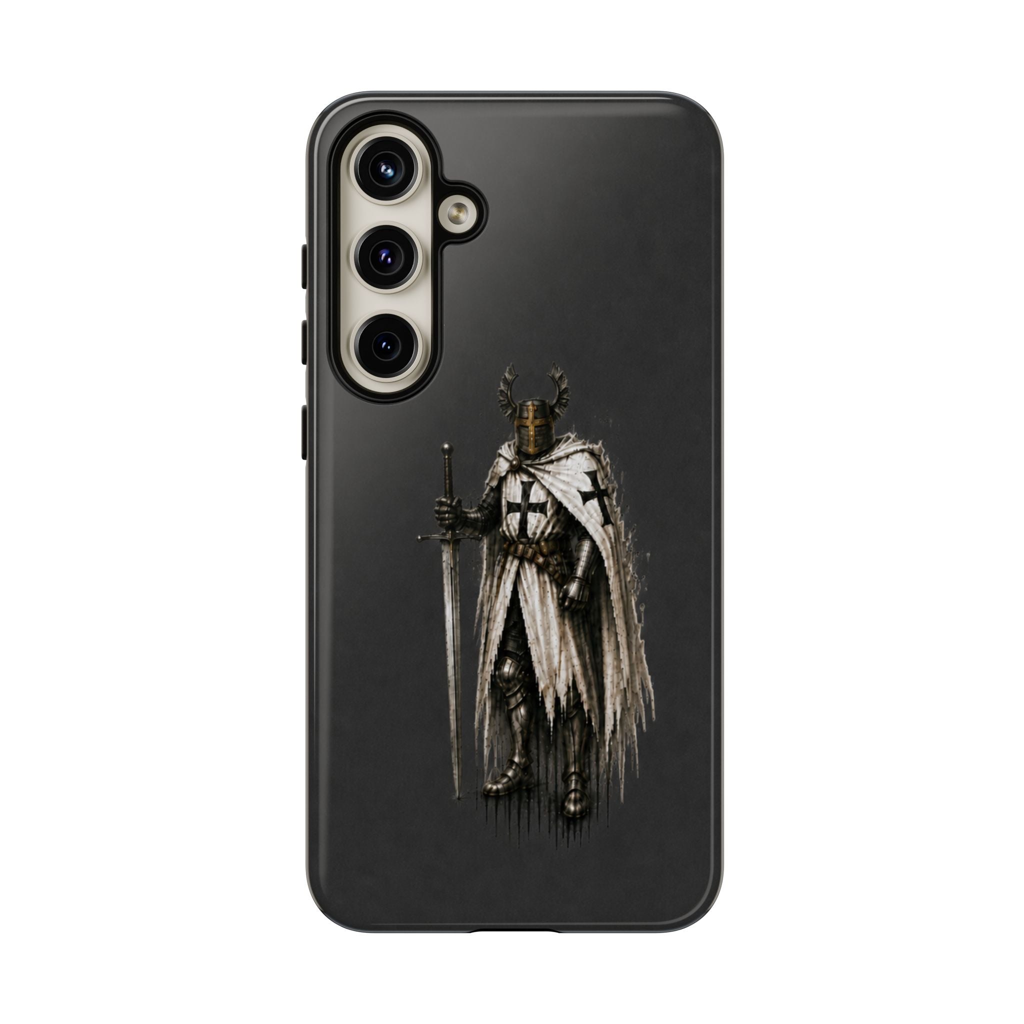Knight Of The Teutonic Order Phone Case | Charcoal Grey