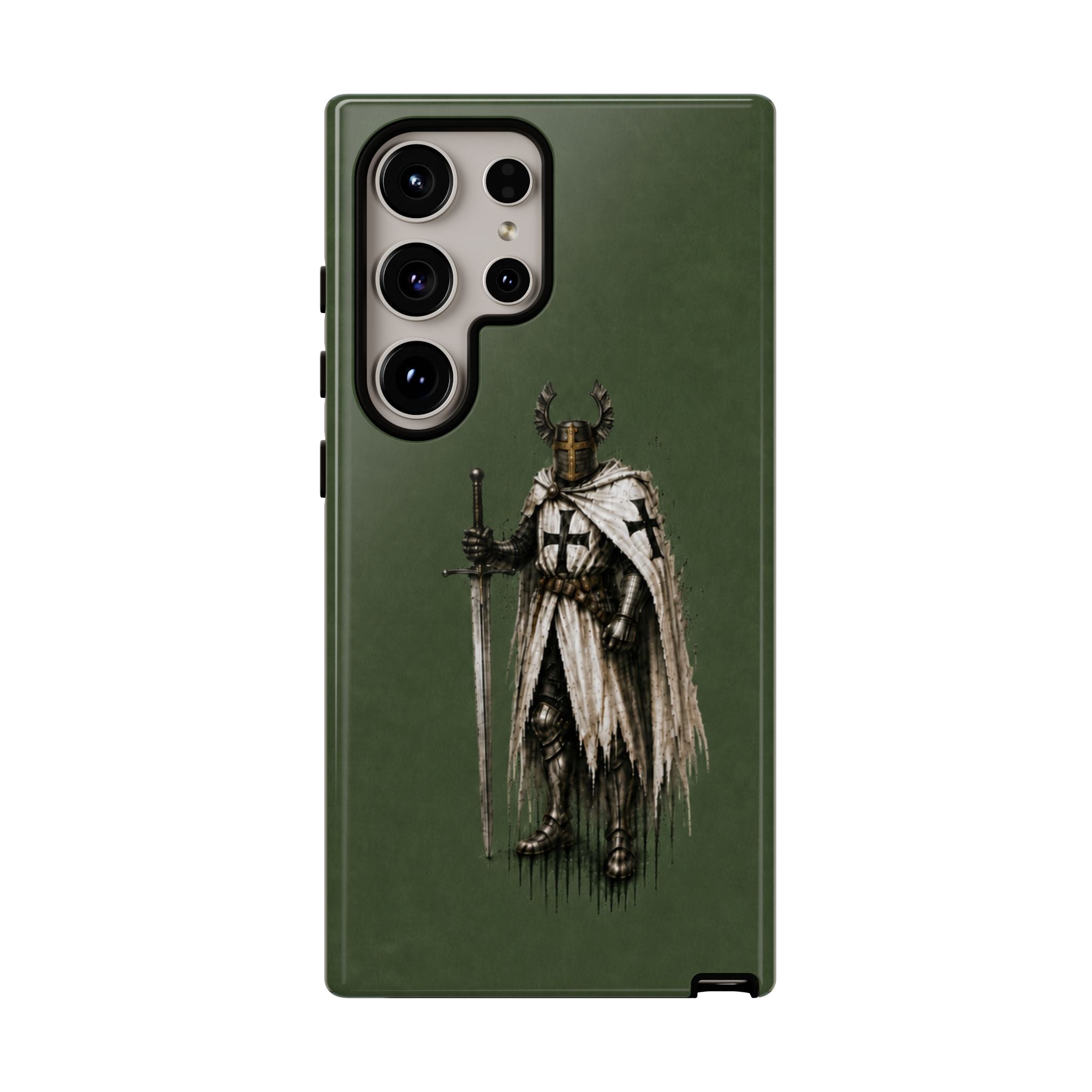 Knight Of The Teutonic Order Phone Case I Forest Green