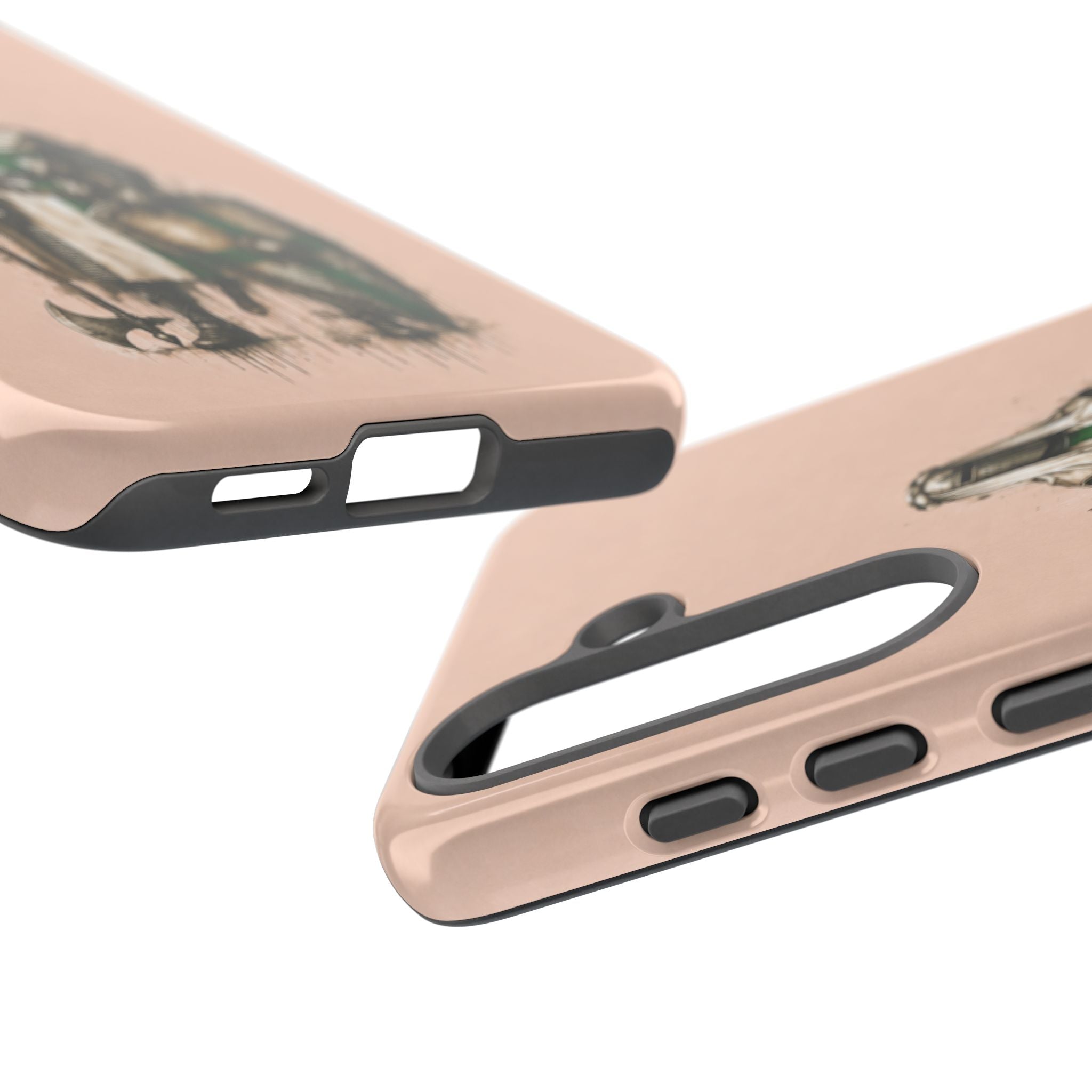 Knight Of The Order Of Saint Lazarus Phone Case I Blush Parchment