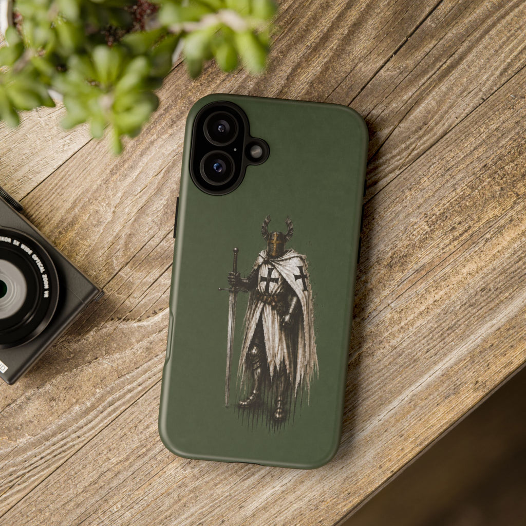 Knight Of The Teutonic Order Phone Case I Forest Green