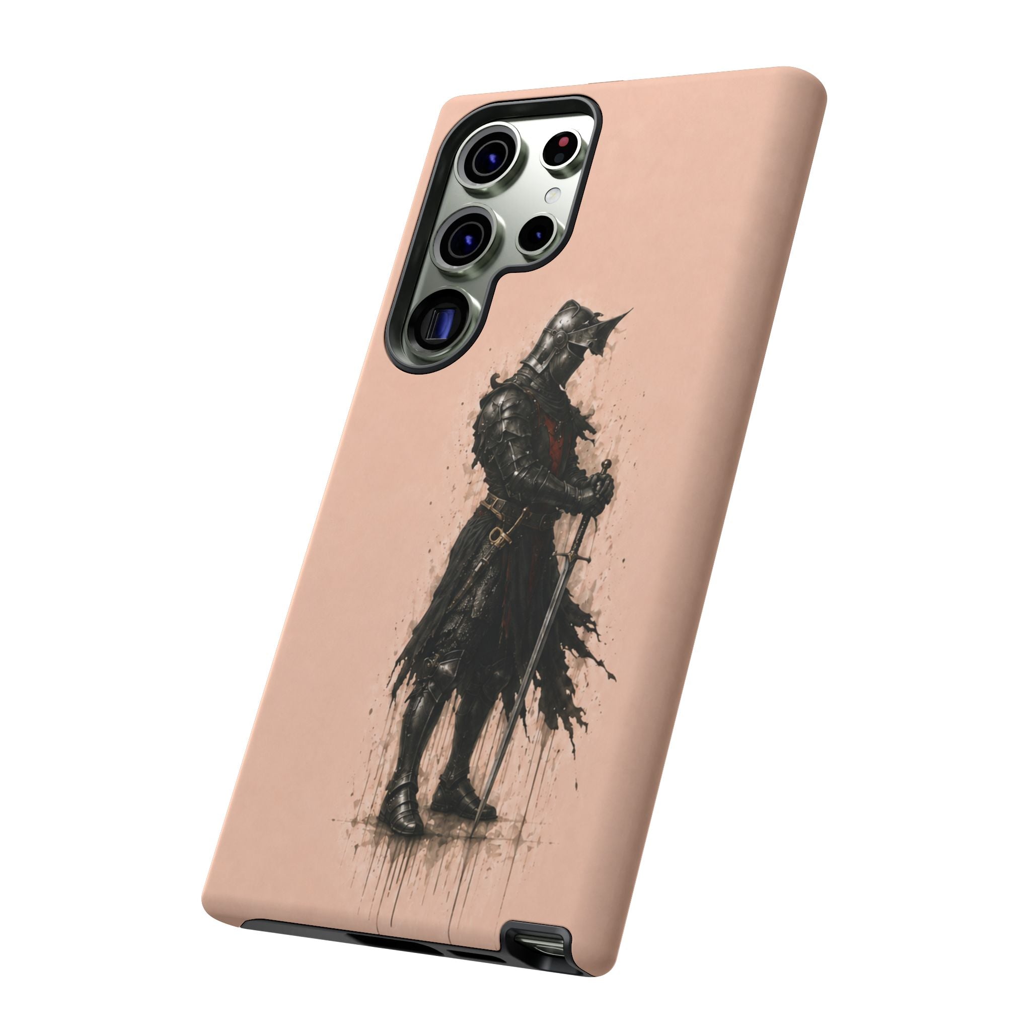 The Black Prince Phone Case | Blush Parchment