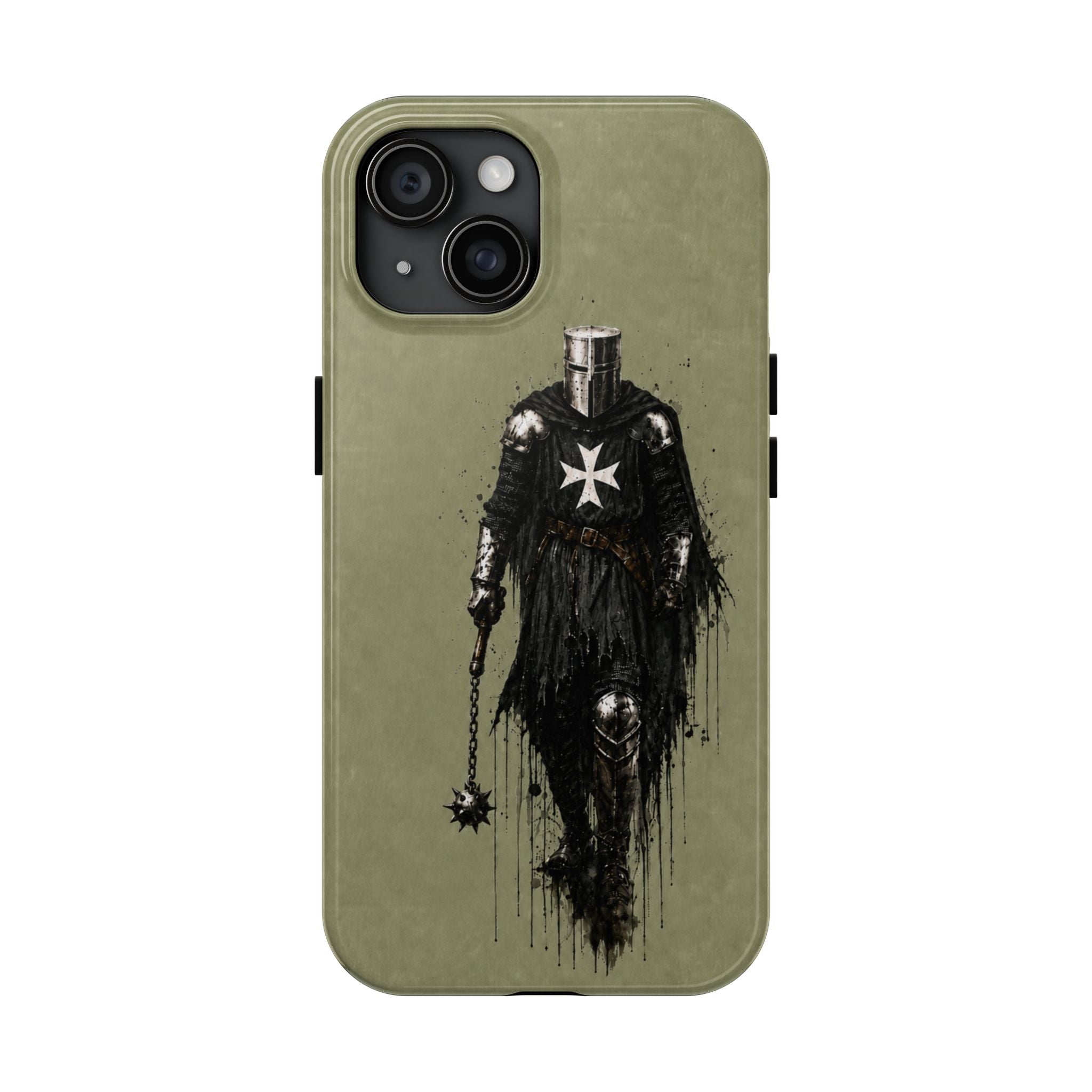 Knight Of The Hospitaller Order Phone Case I Dusty Sage
