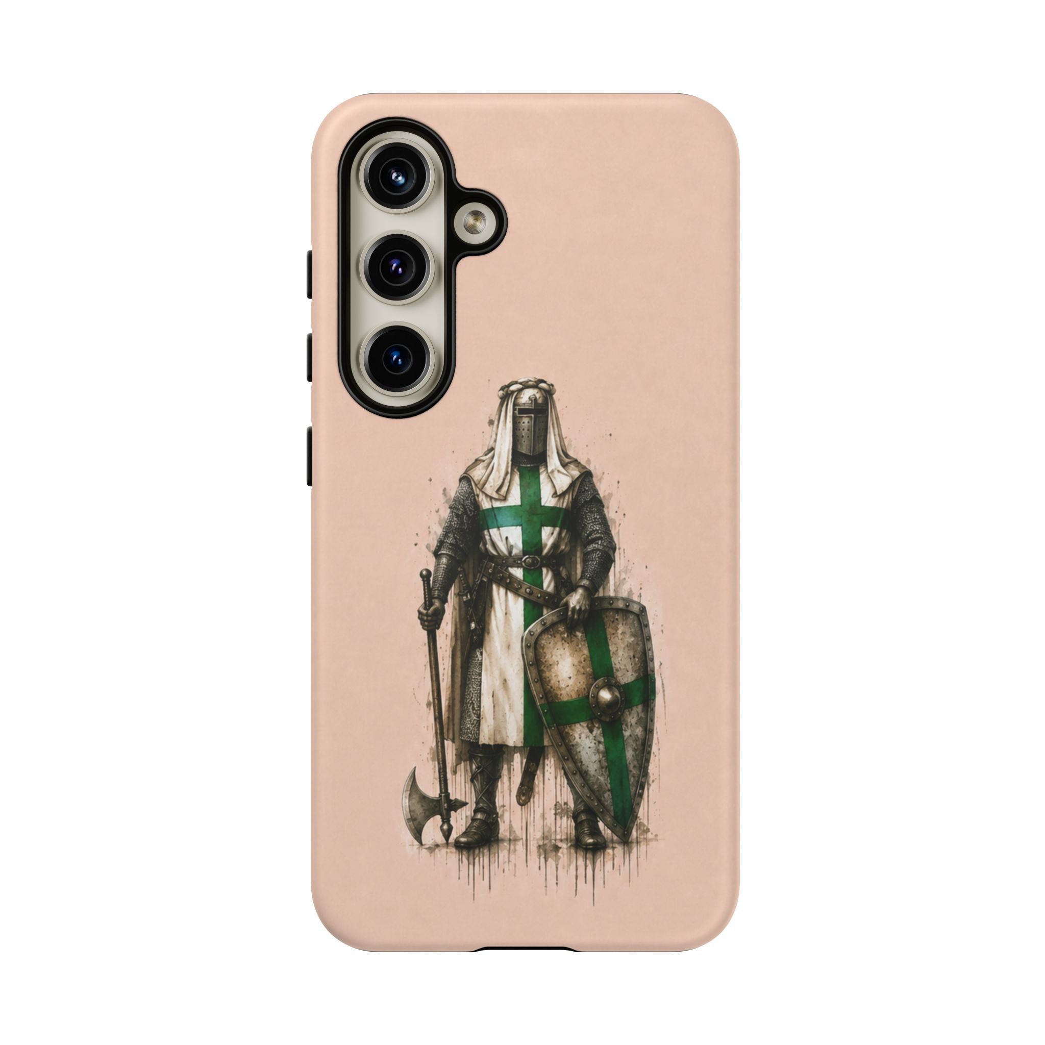Knight Of The Order Of Saint Lazarus Phone Case I Blush Parchment