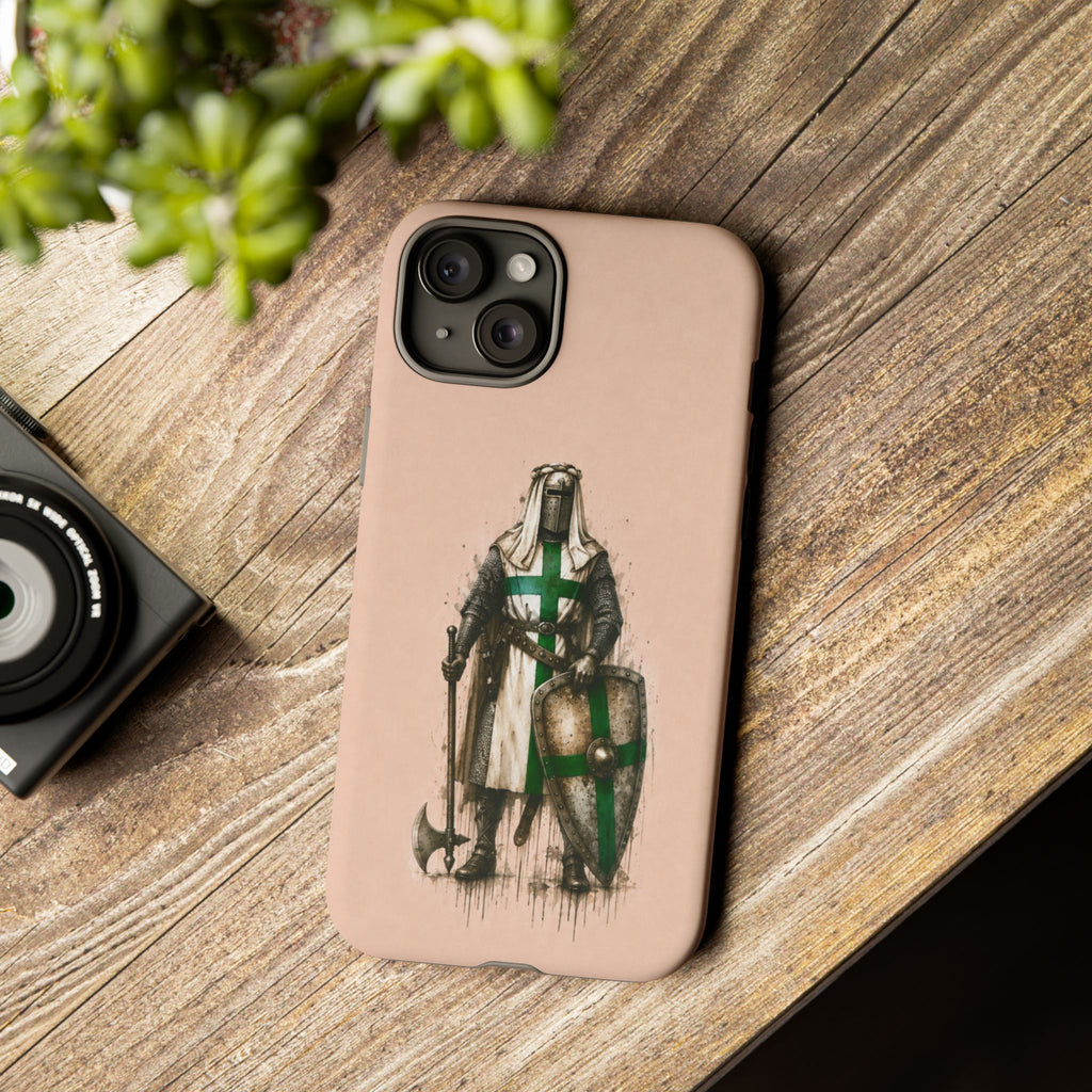 Knight Of The Order Of Saint Lazarus Phone Case I Blush Parchment