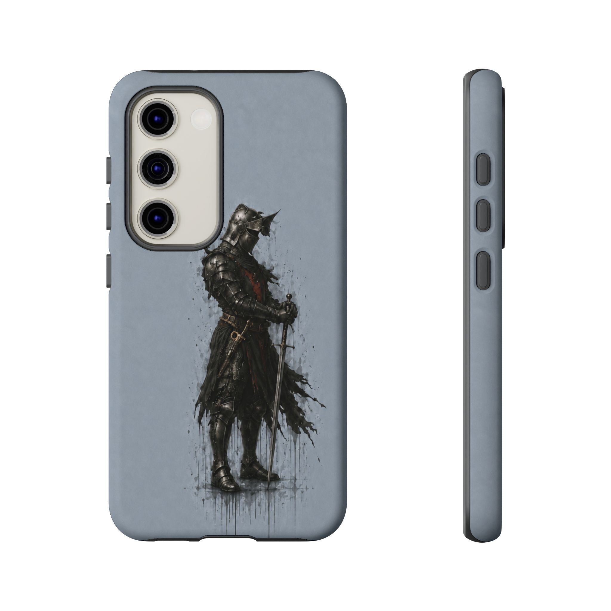 The Black Prince Phone Case I Faded Steel Blue